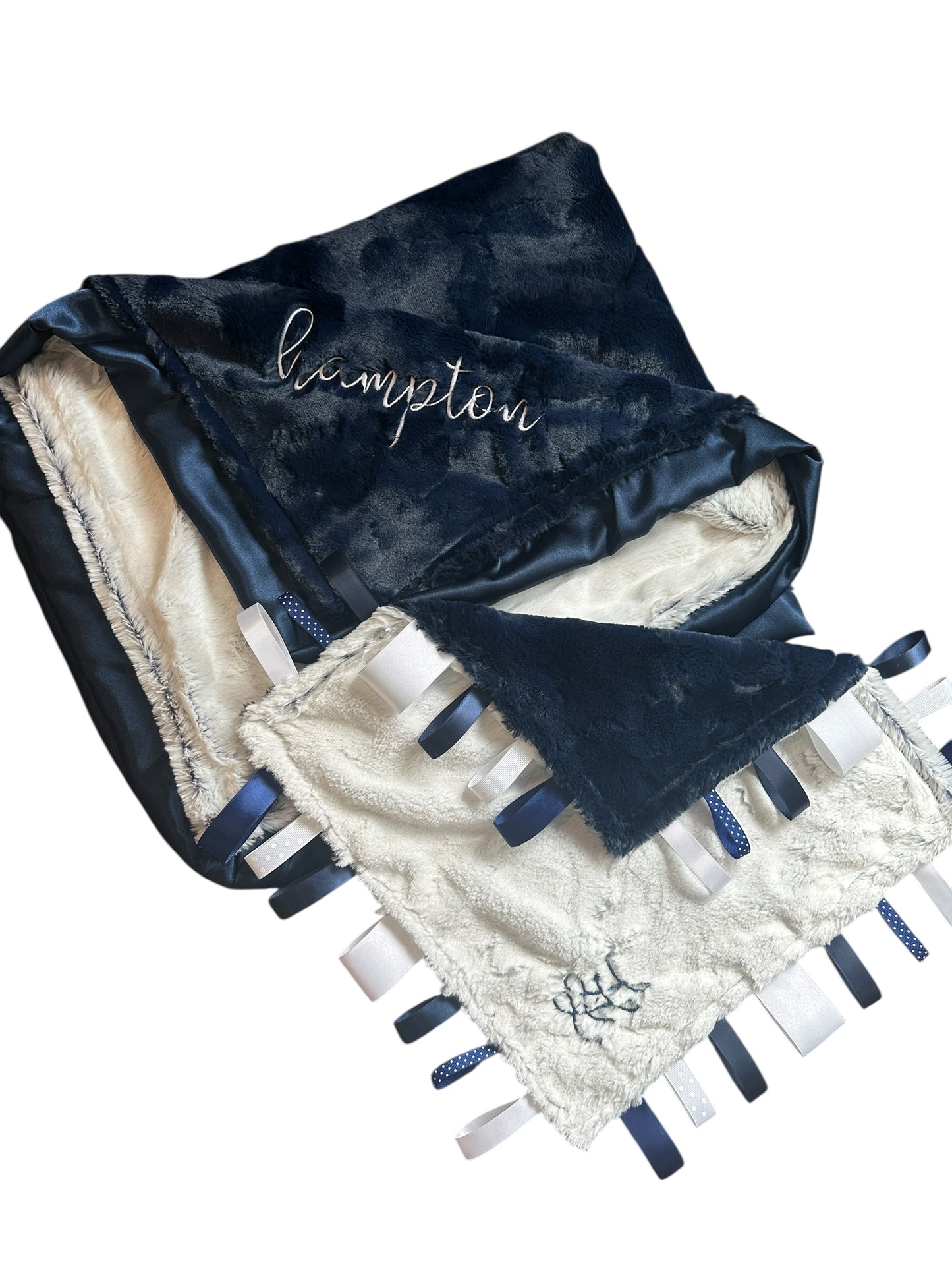 Luxe Cuddle® Hide Navy