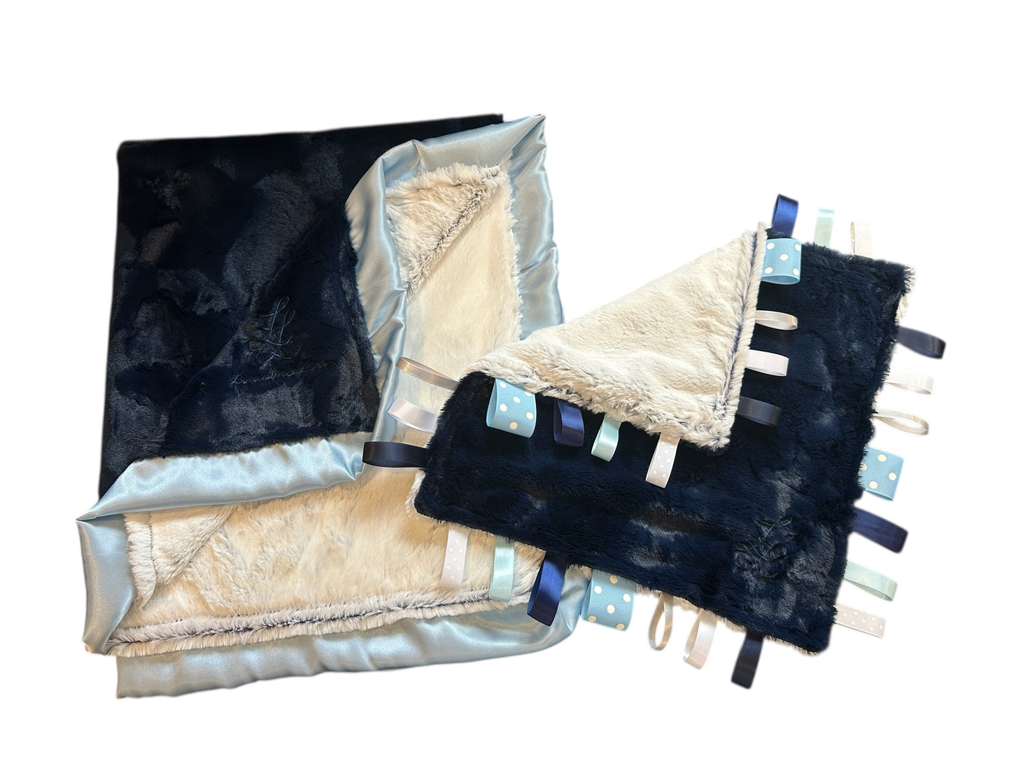 Luxe Cuddle® Hide Navy