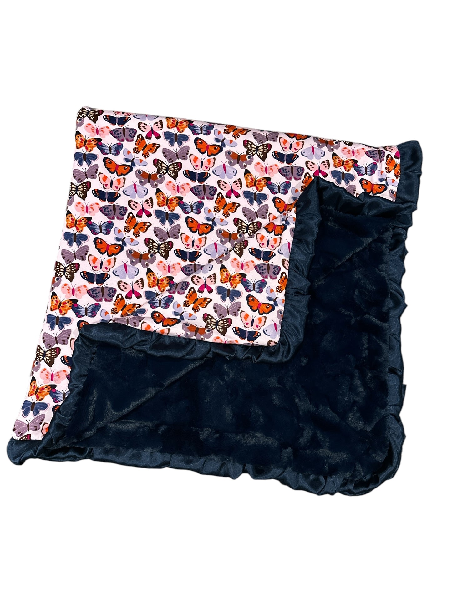 Luxe Cuddle® Hide Navy