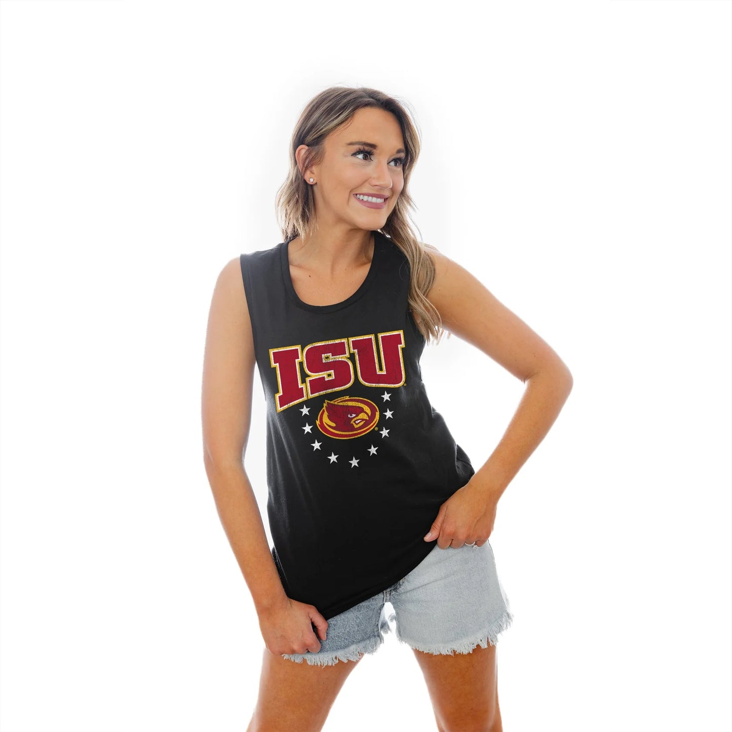 BABY YOU'RE A STAR RACERBACK TANK TOP