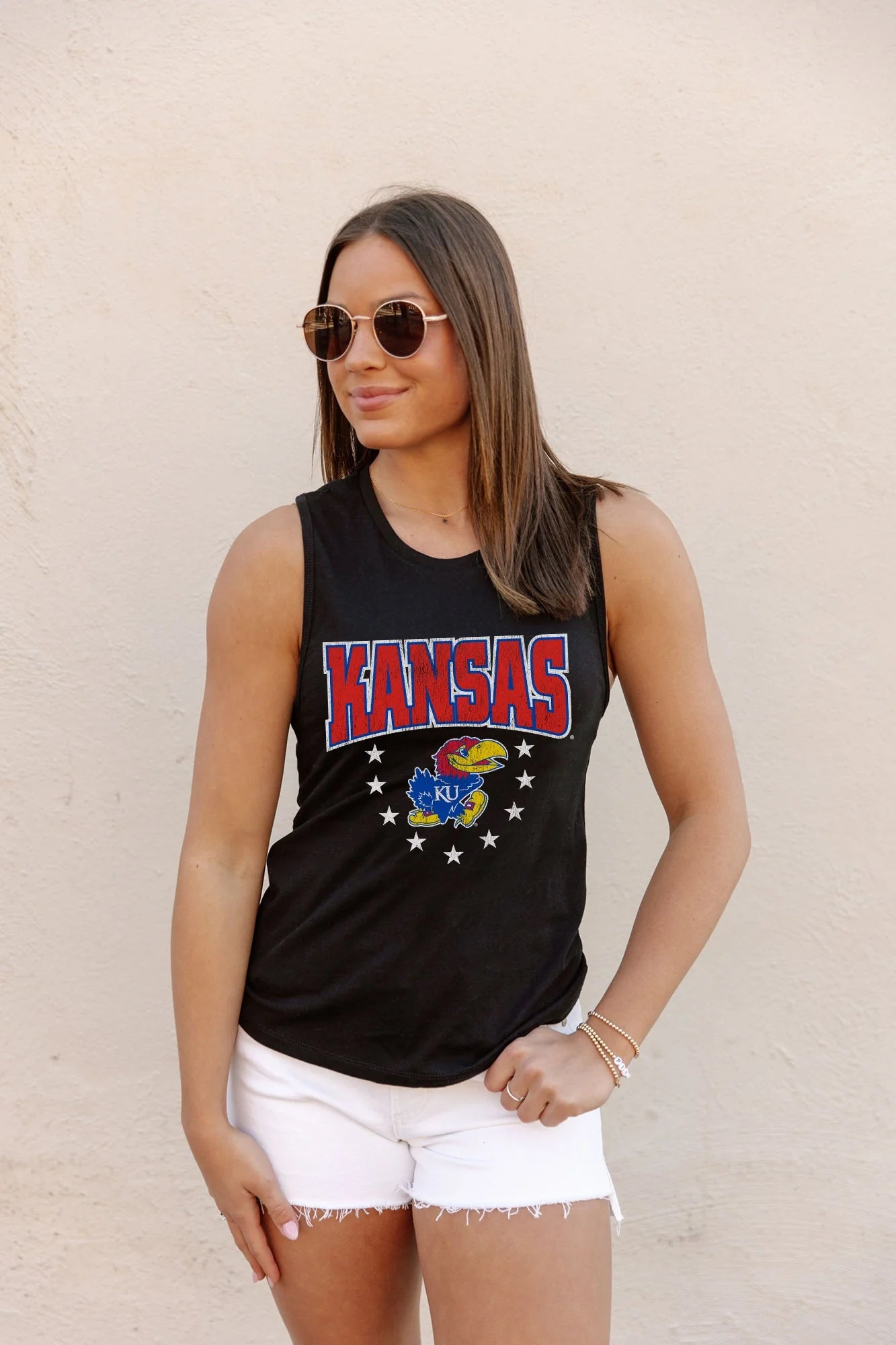 BABY YOU'RE A STAR RACERBACK TANK TOP