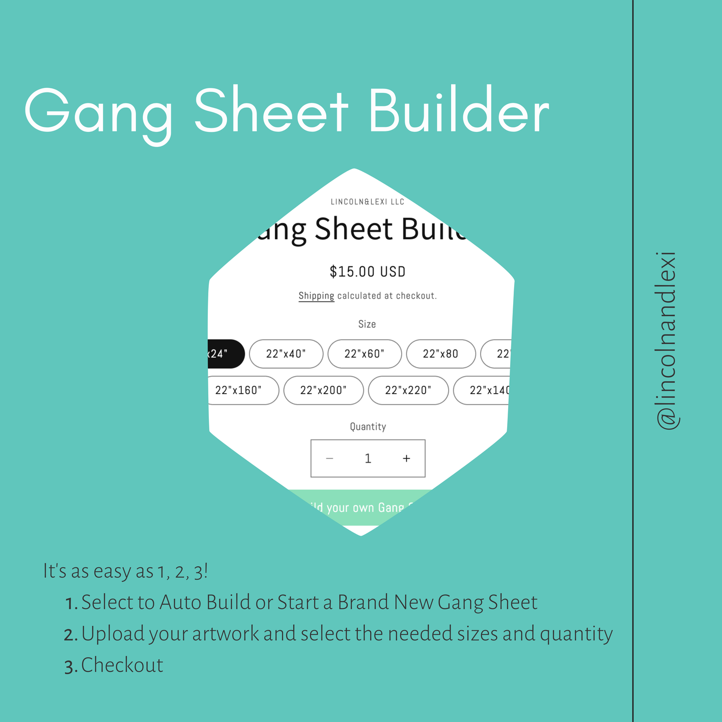 Gang Sheet Builder