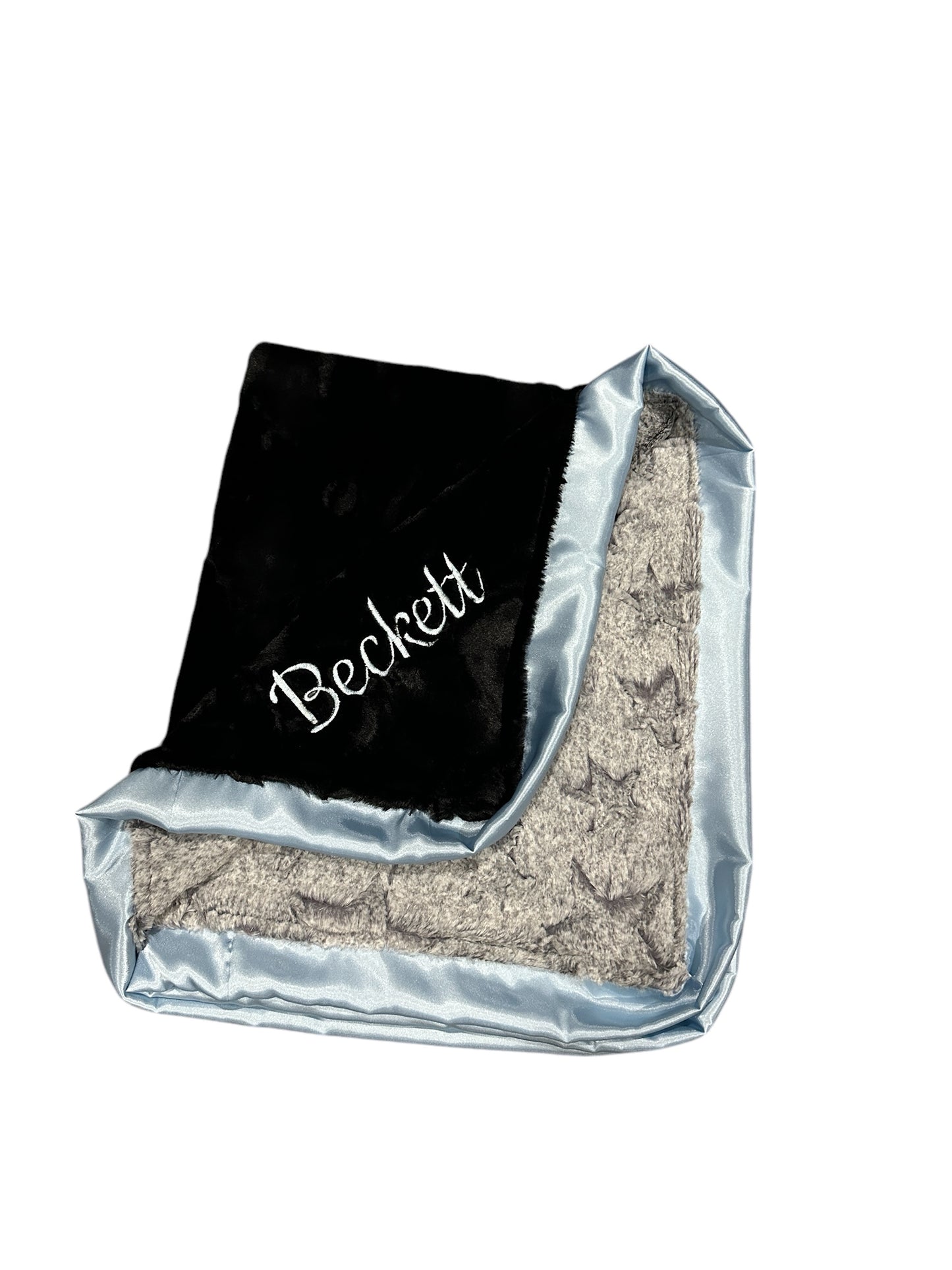 Luxe Cuddle® Hide Navy