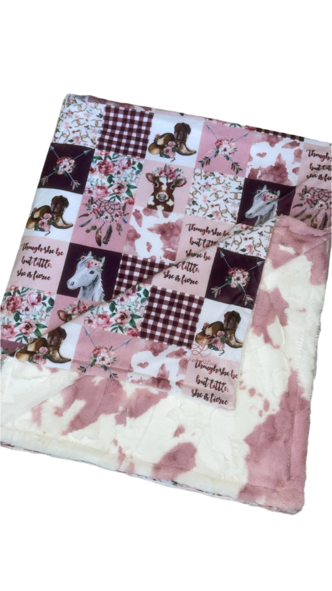 Luxe Cuddle® Calf Clararose