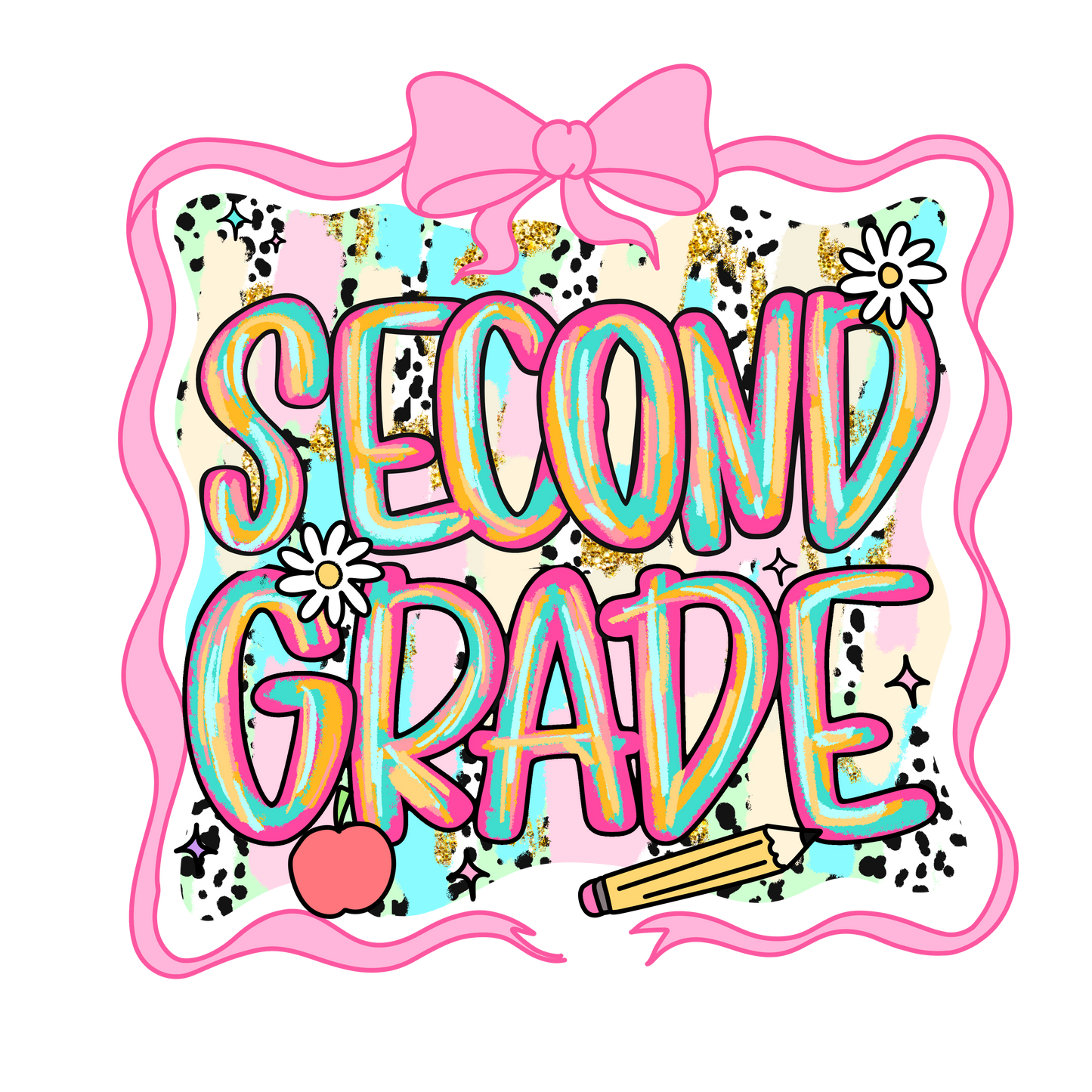 Back To School Bow