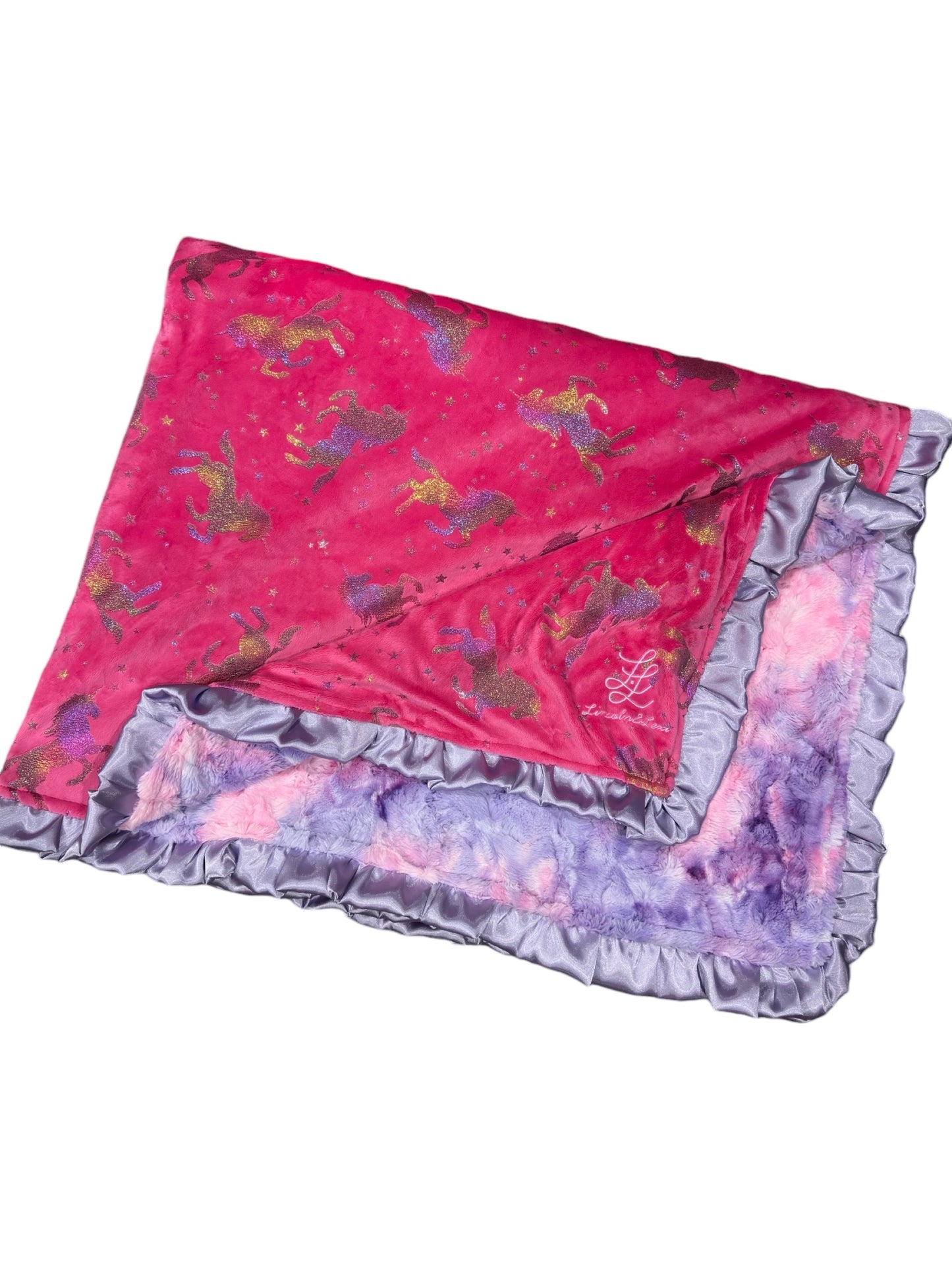 Sparkle Cuddle® Glitter Unicorn Fuchsia/Multi *Last Chance*