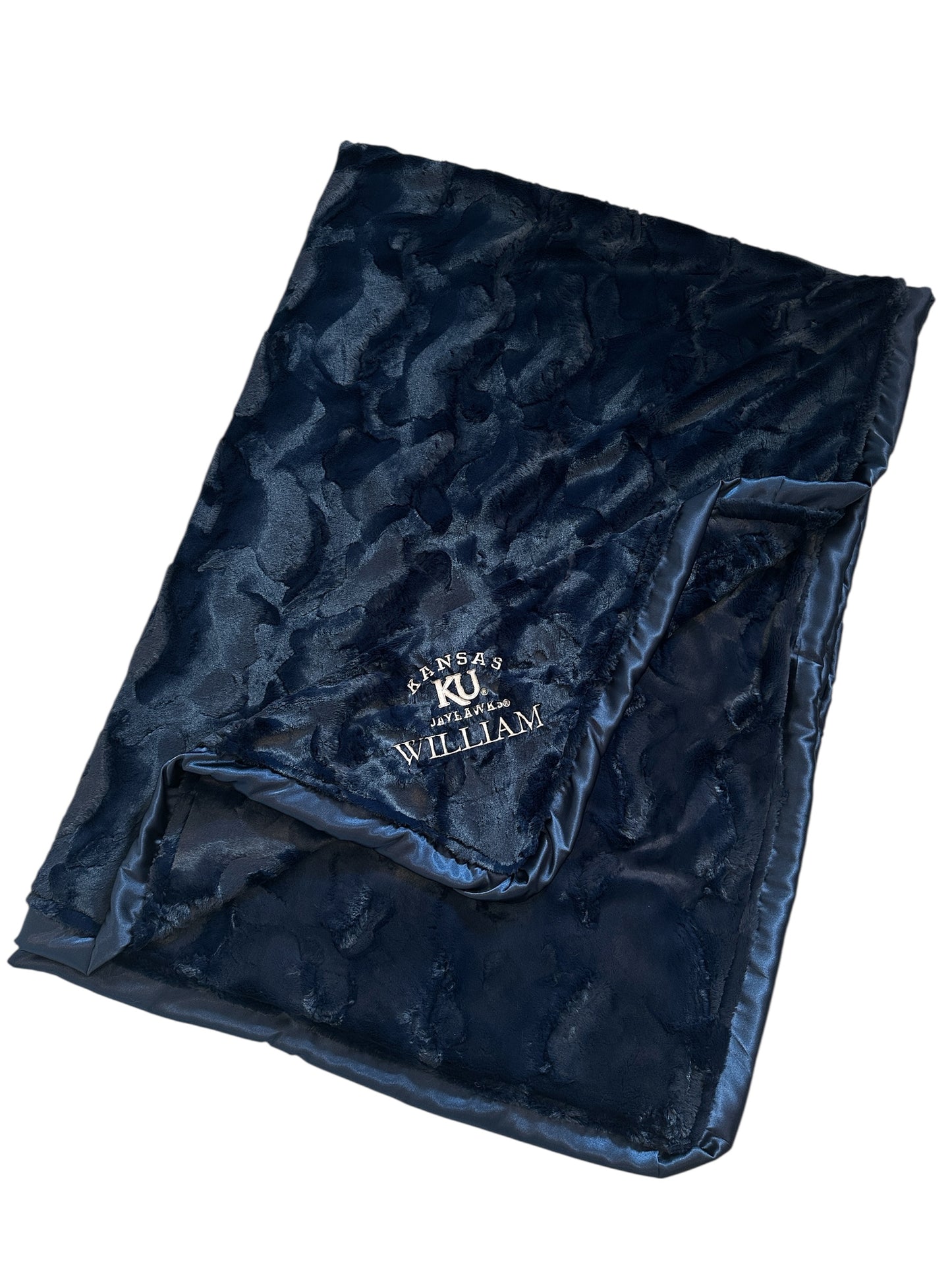 Luxe Cuddle® Hide Navy