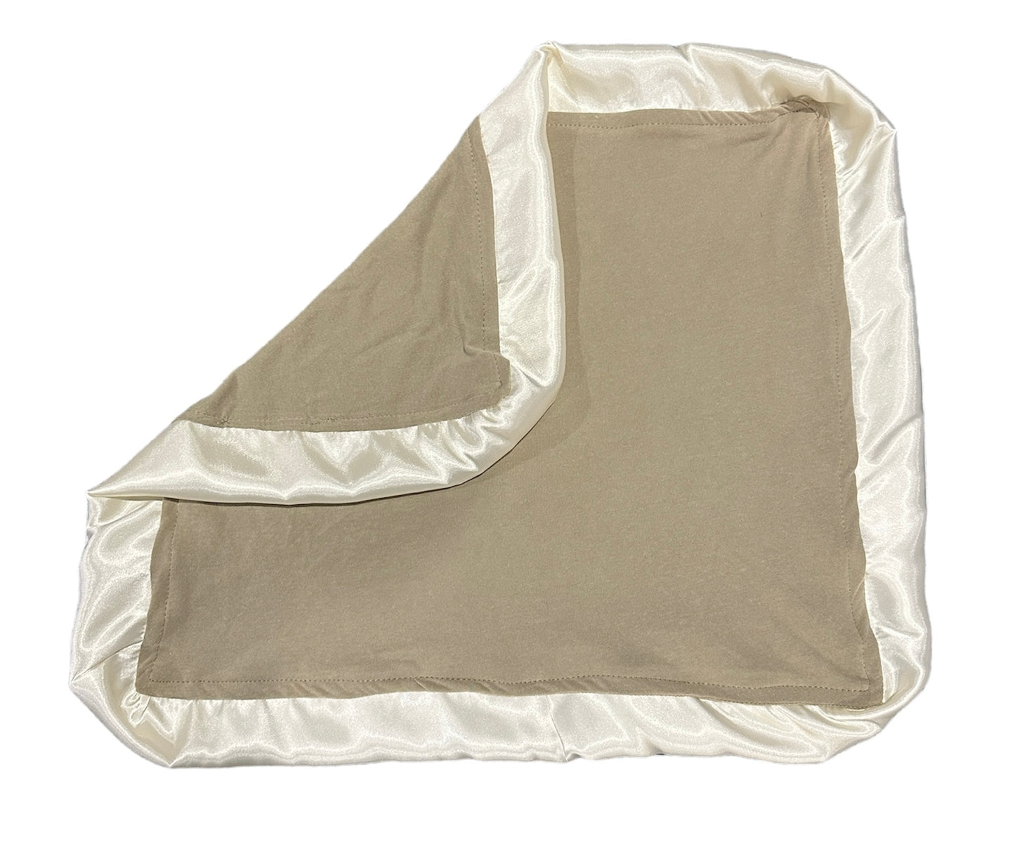 Silky Satin Solid Ivory