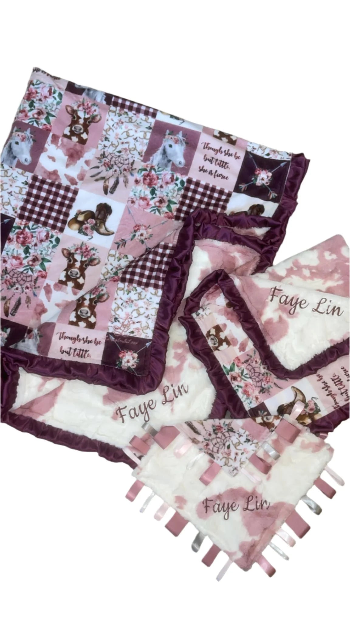 Luxe Cuddle® Calf Clararose