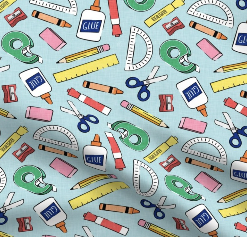 Teacher Appreciation Fabrics