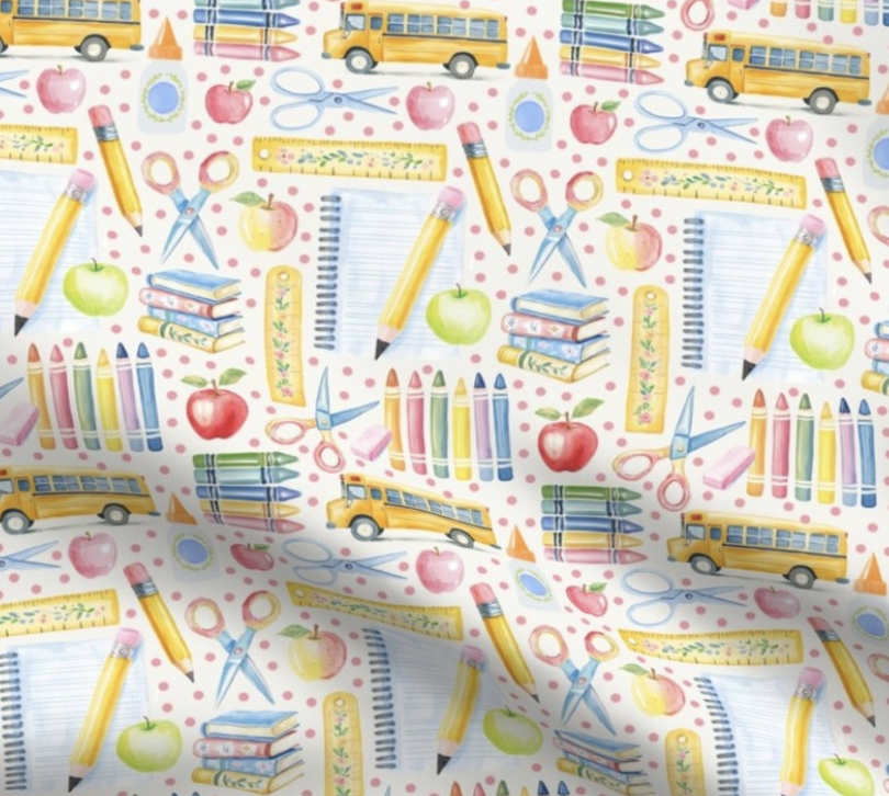 Teacher Appreciation Fabrics