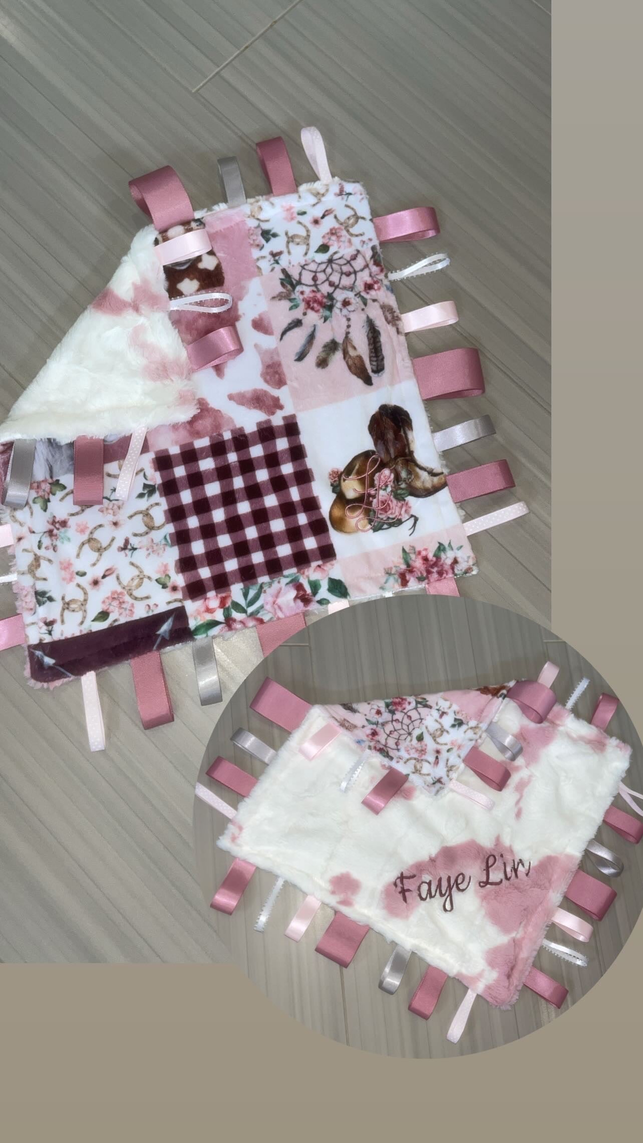 Luxe Cuddle® Calf Clararose