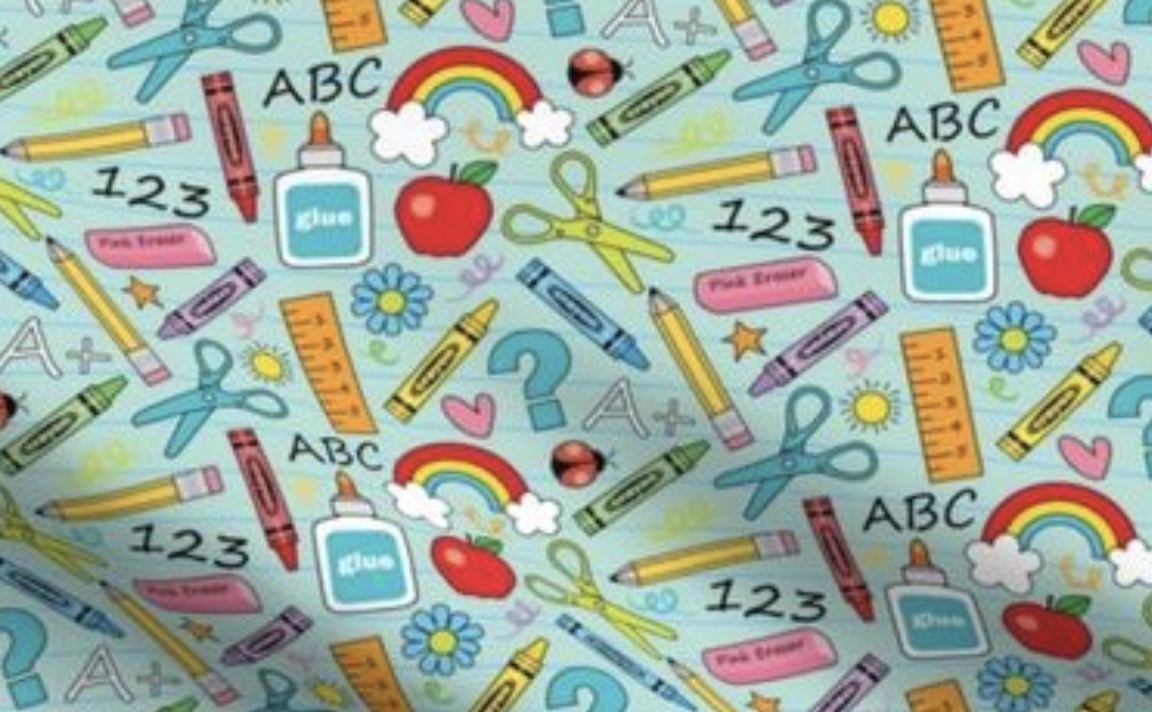Teacher Appreciation Fabrics