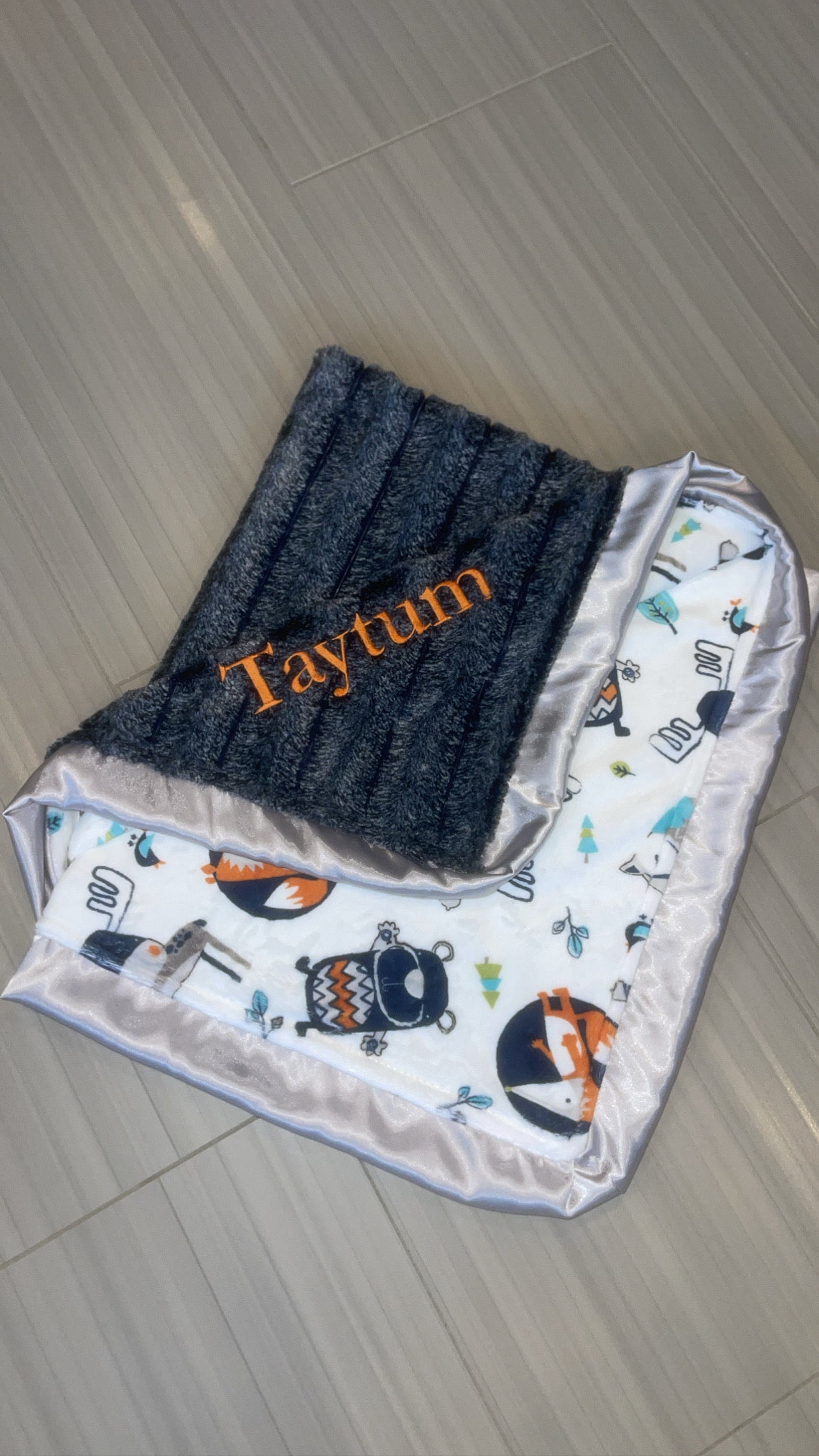 Navy Into The Woods Cuddle