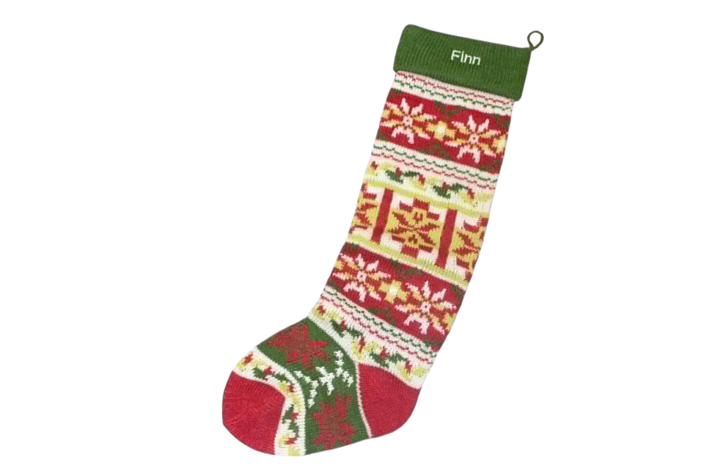 Stocking Embroidery