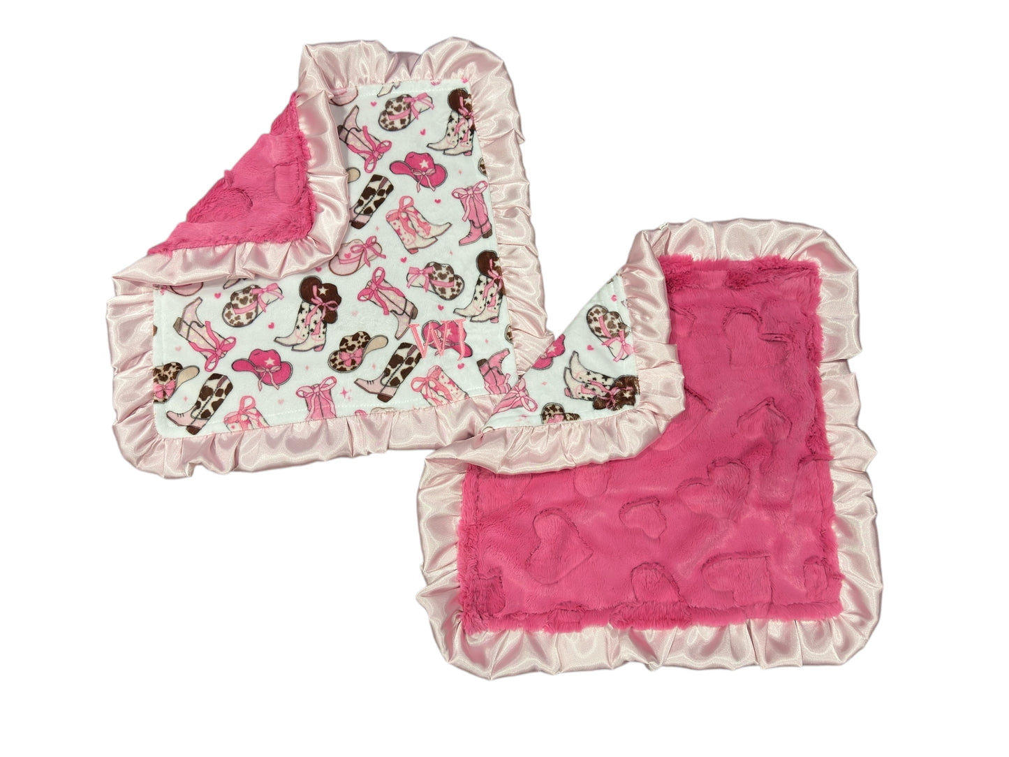 Fancy Boots Digital Cuddle® Hot Pink