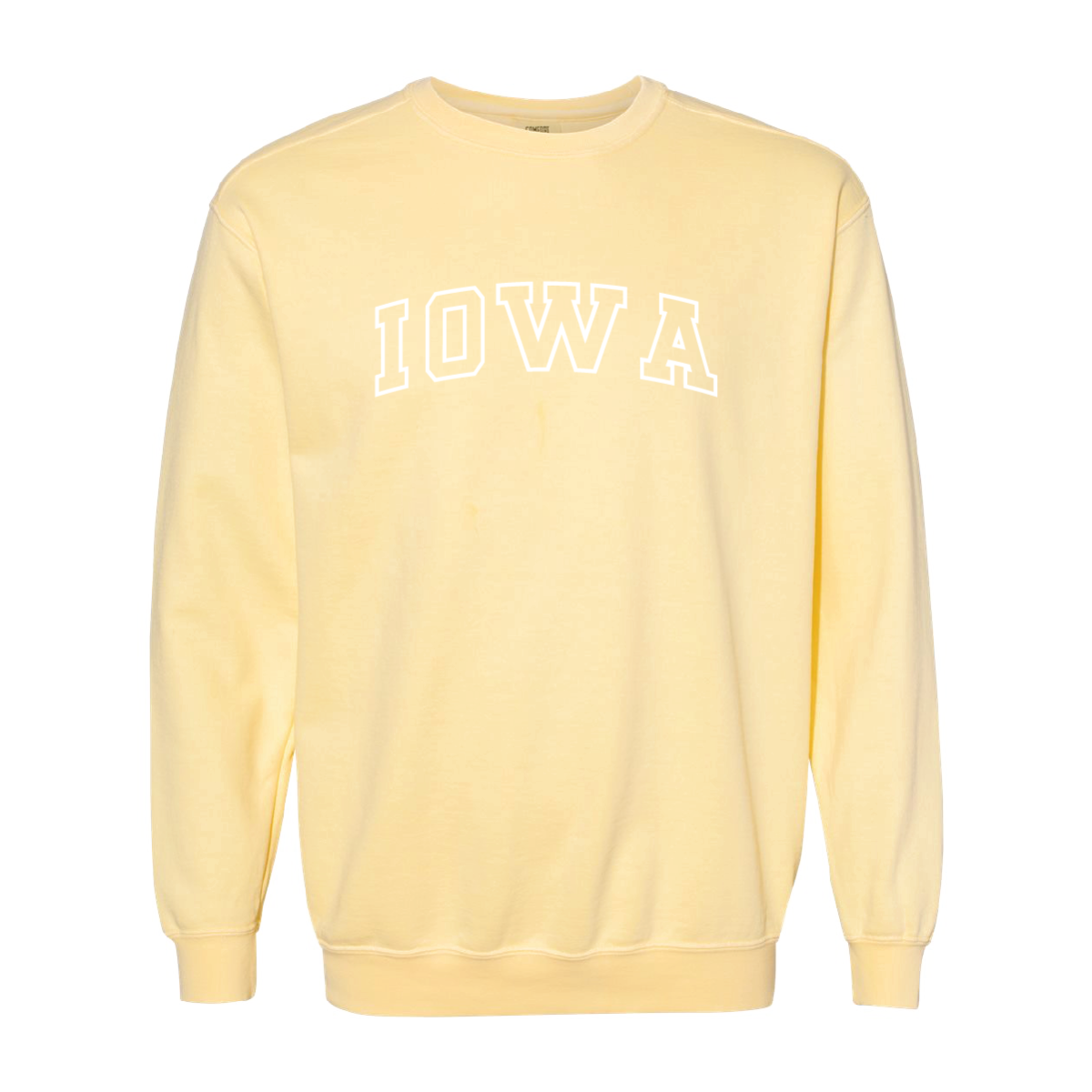 Comfort Colors Unisex Garment-Dyed Crewneck Sweatshirt- Embroidered Game Day