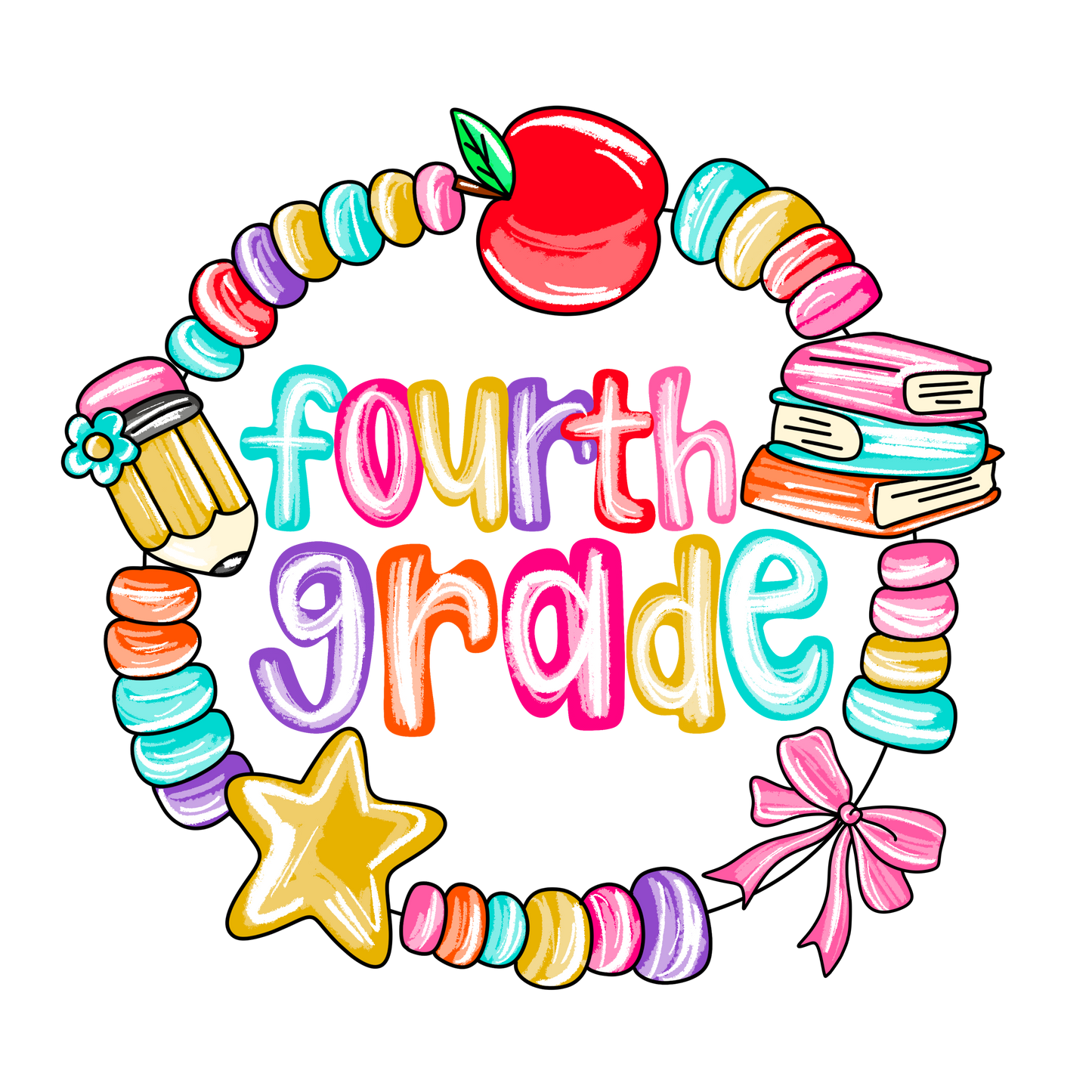 Back To School Bracelets