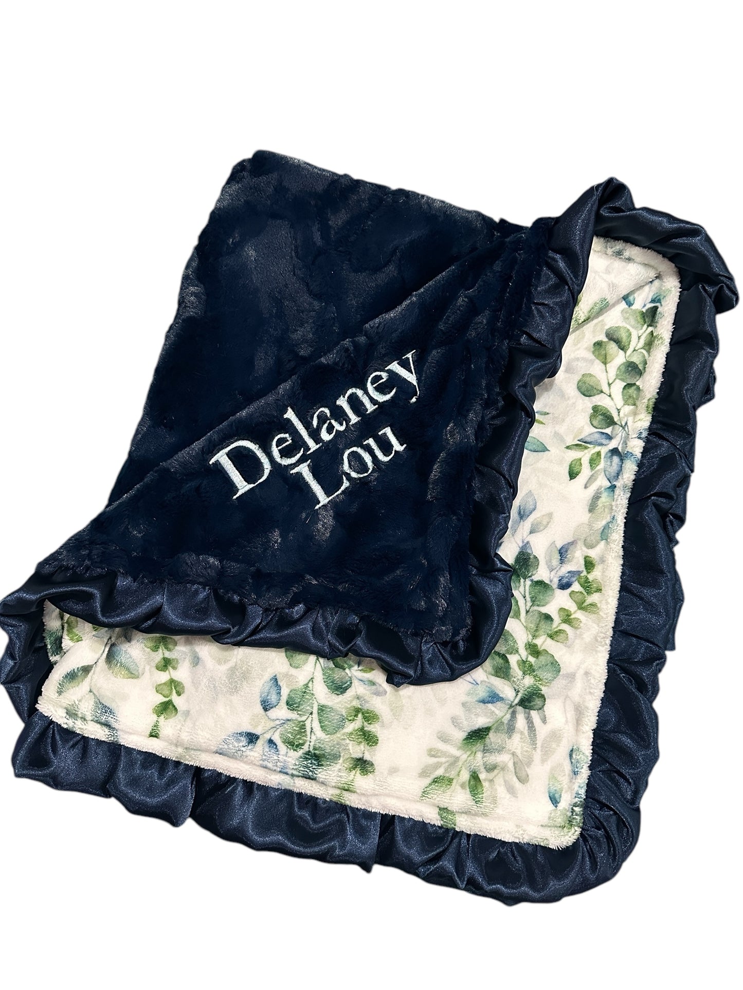 Luxe Cuddle® Hide Navy
