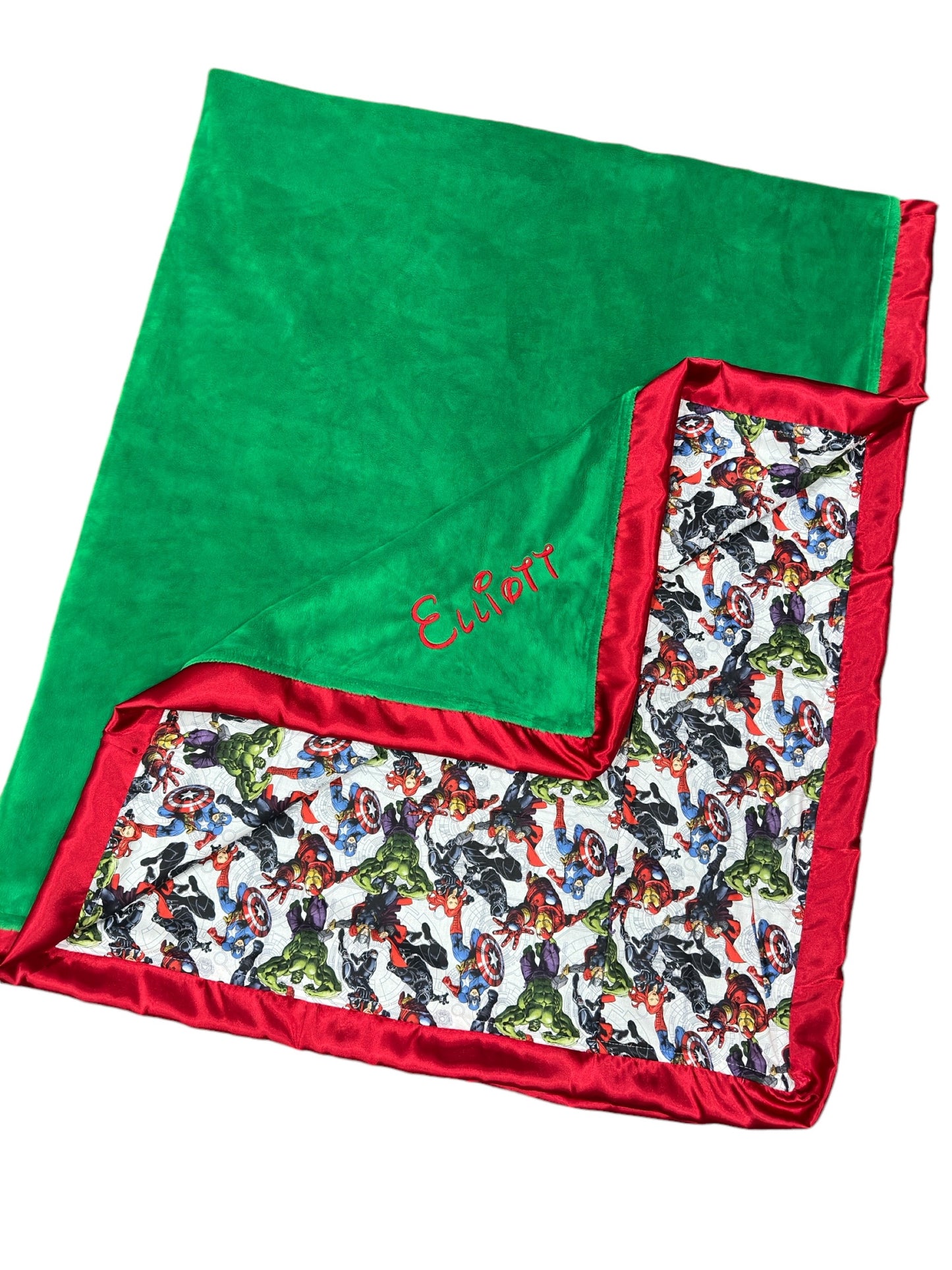 Solid Cuddle® 3 Kelly Green