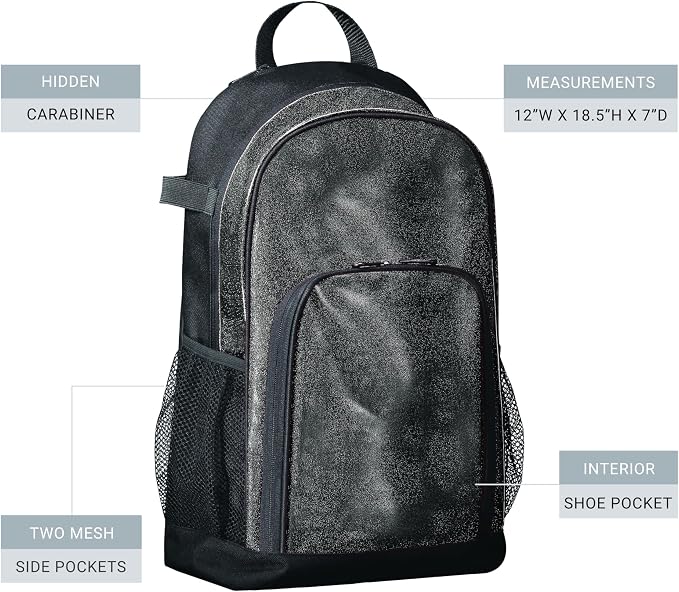 Mid Iowa Gymnastics Backpacks