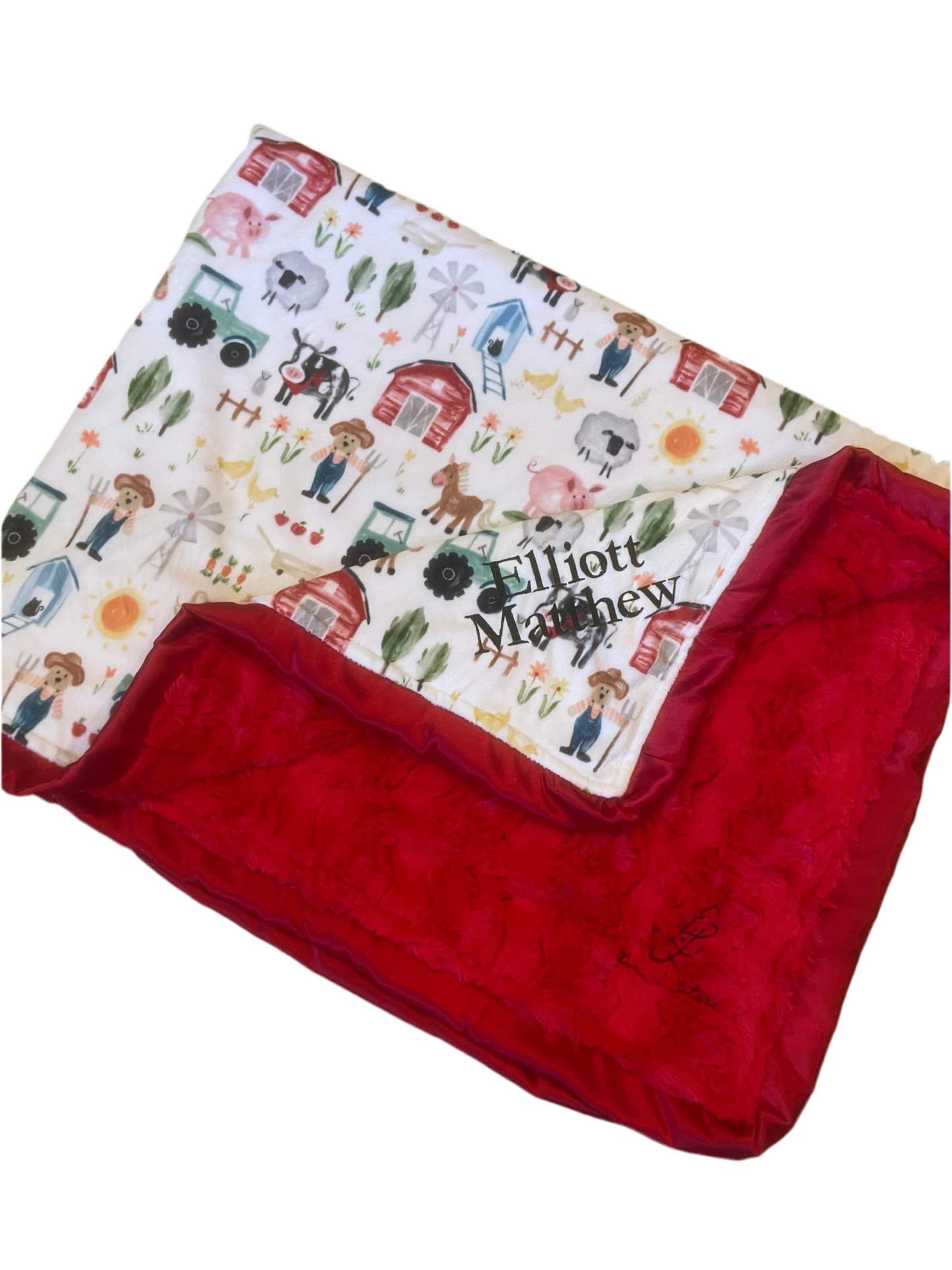 Silky Satin Solid Red