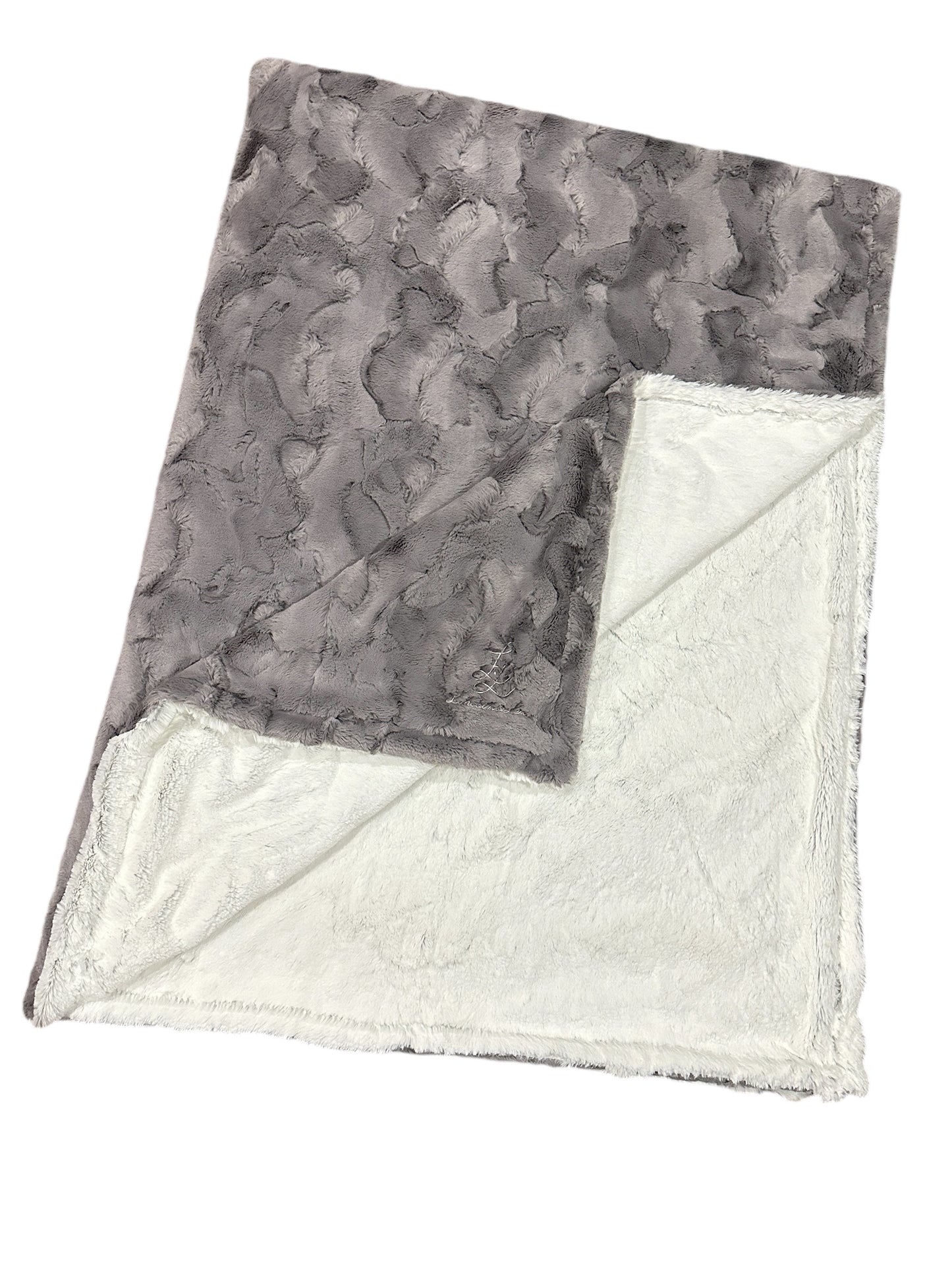Luxe Cuddle® Frost Silver