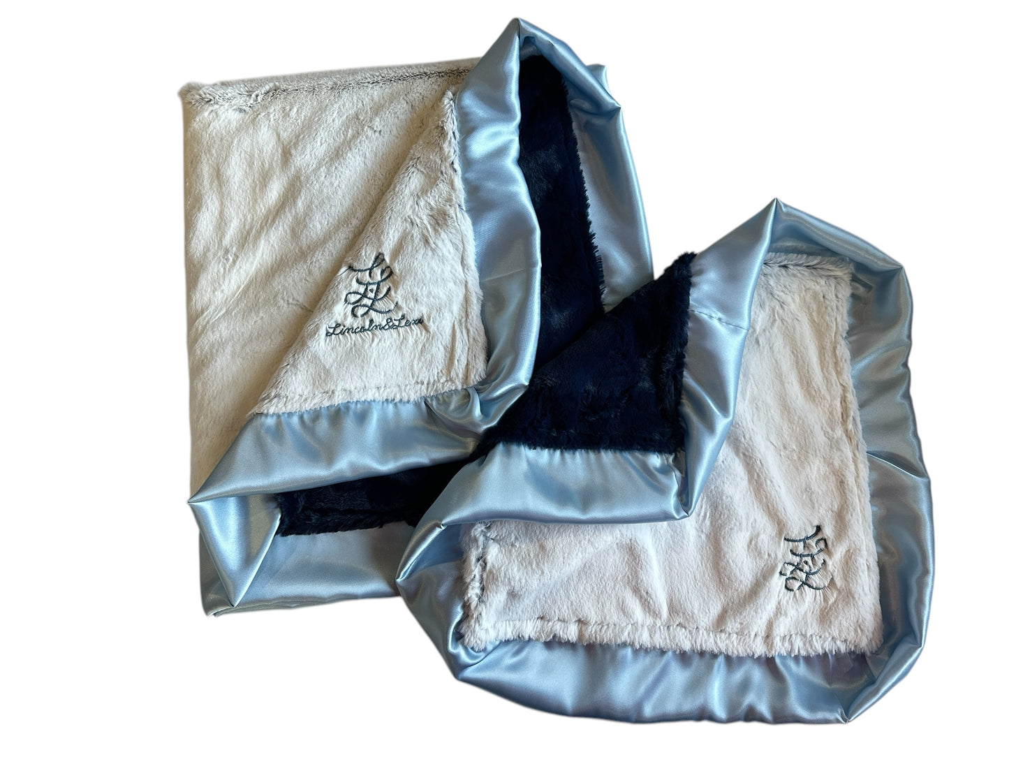 Luxe Cuddle® Hide Navy
