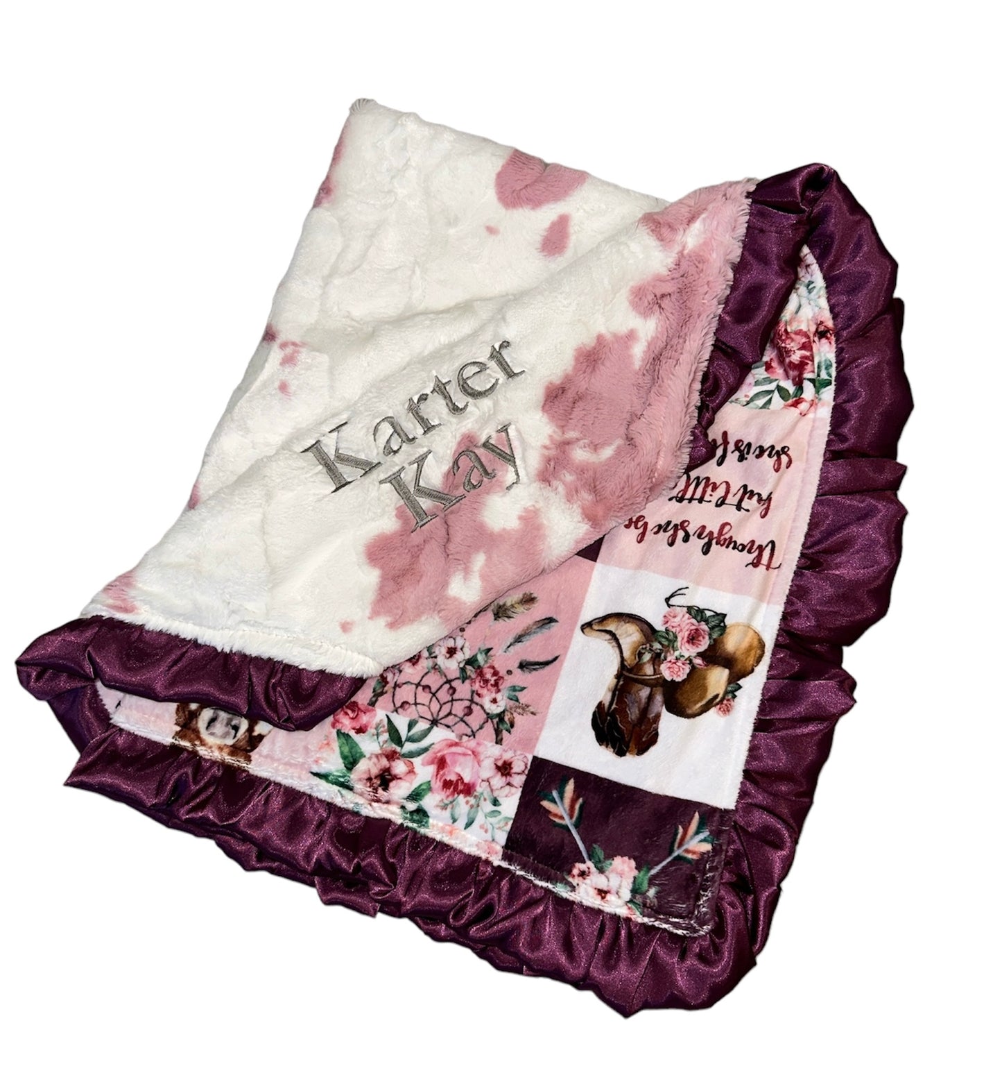 Luxe Cuddle® Calf Clararose