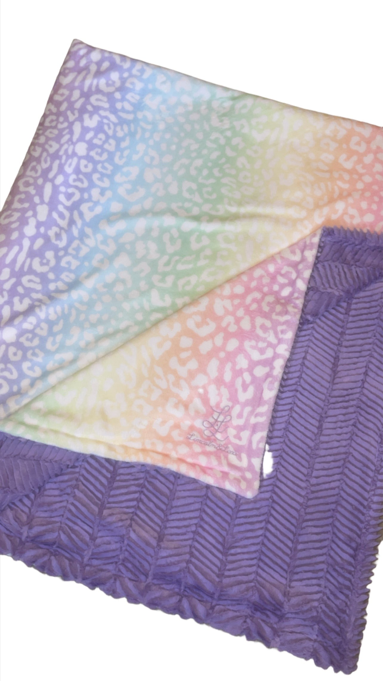 Leopard Rainbow Cloud Cuddle® Pastel
