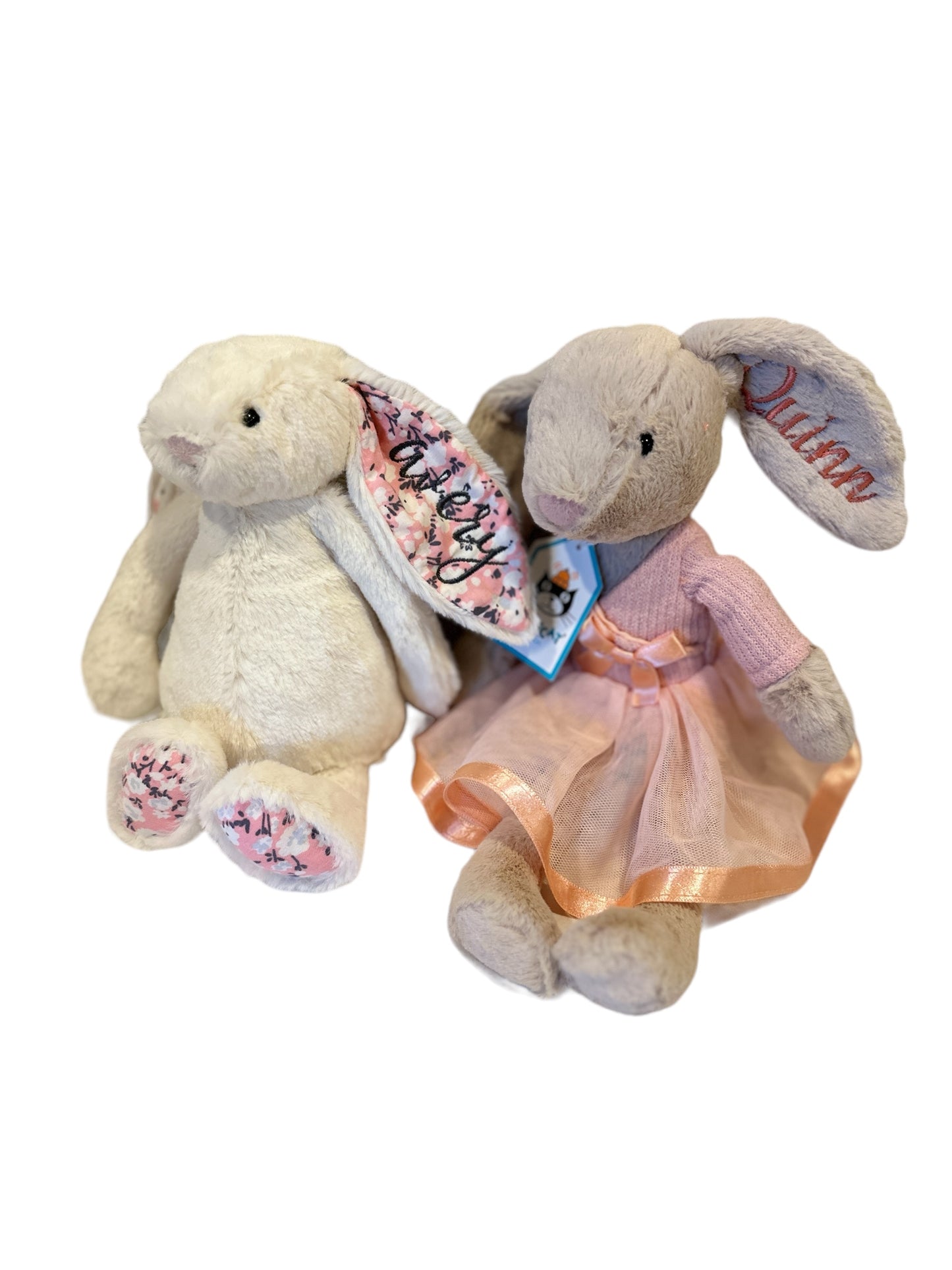 Bunny Ear Embroidery