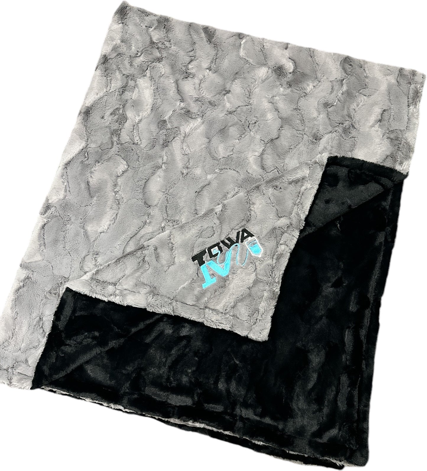 Luxe Cuddle® Hide Caviar