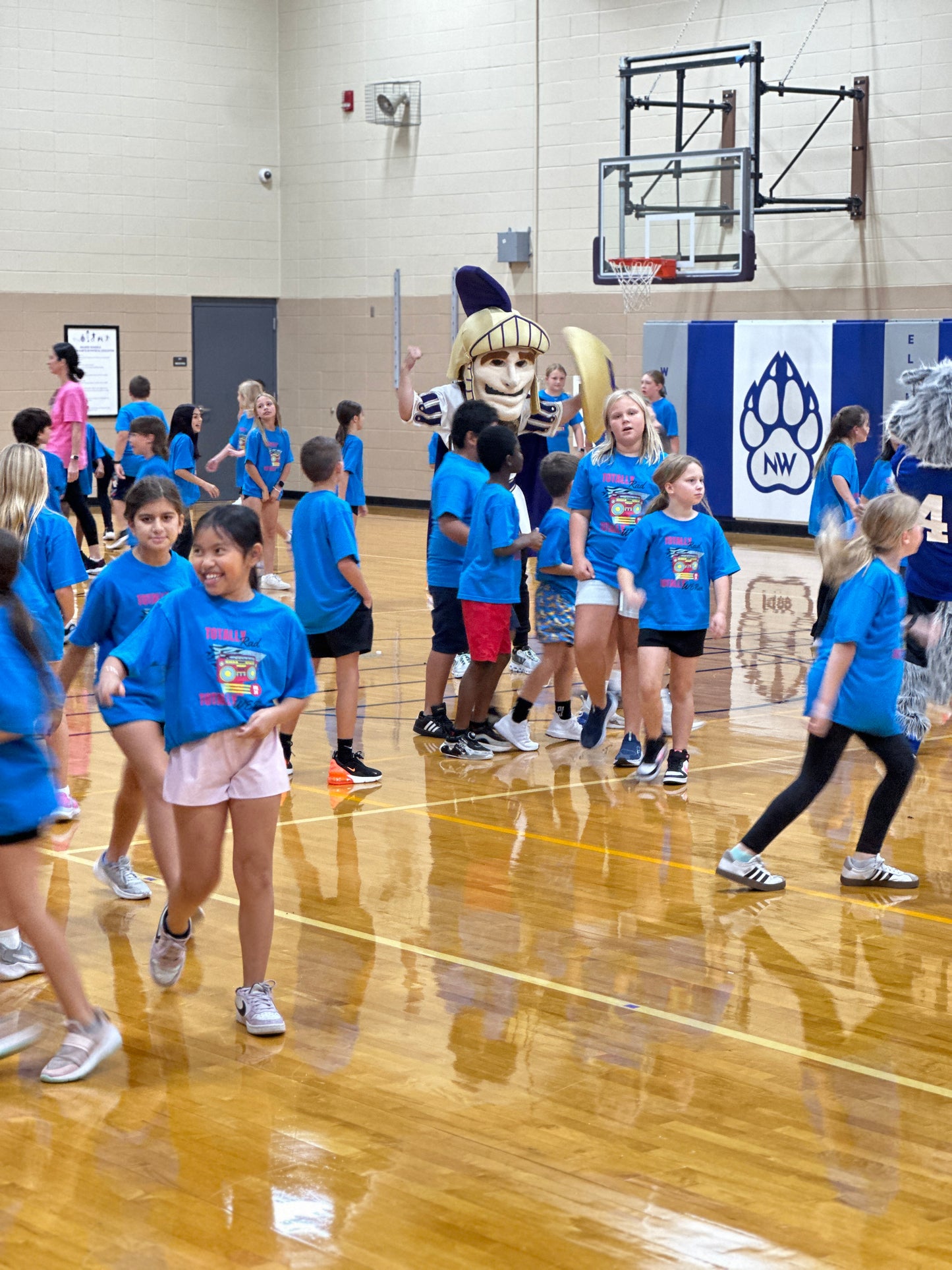 Totally Rad Totally WE Run T Shirts Students/Teachers