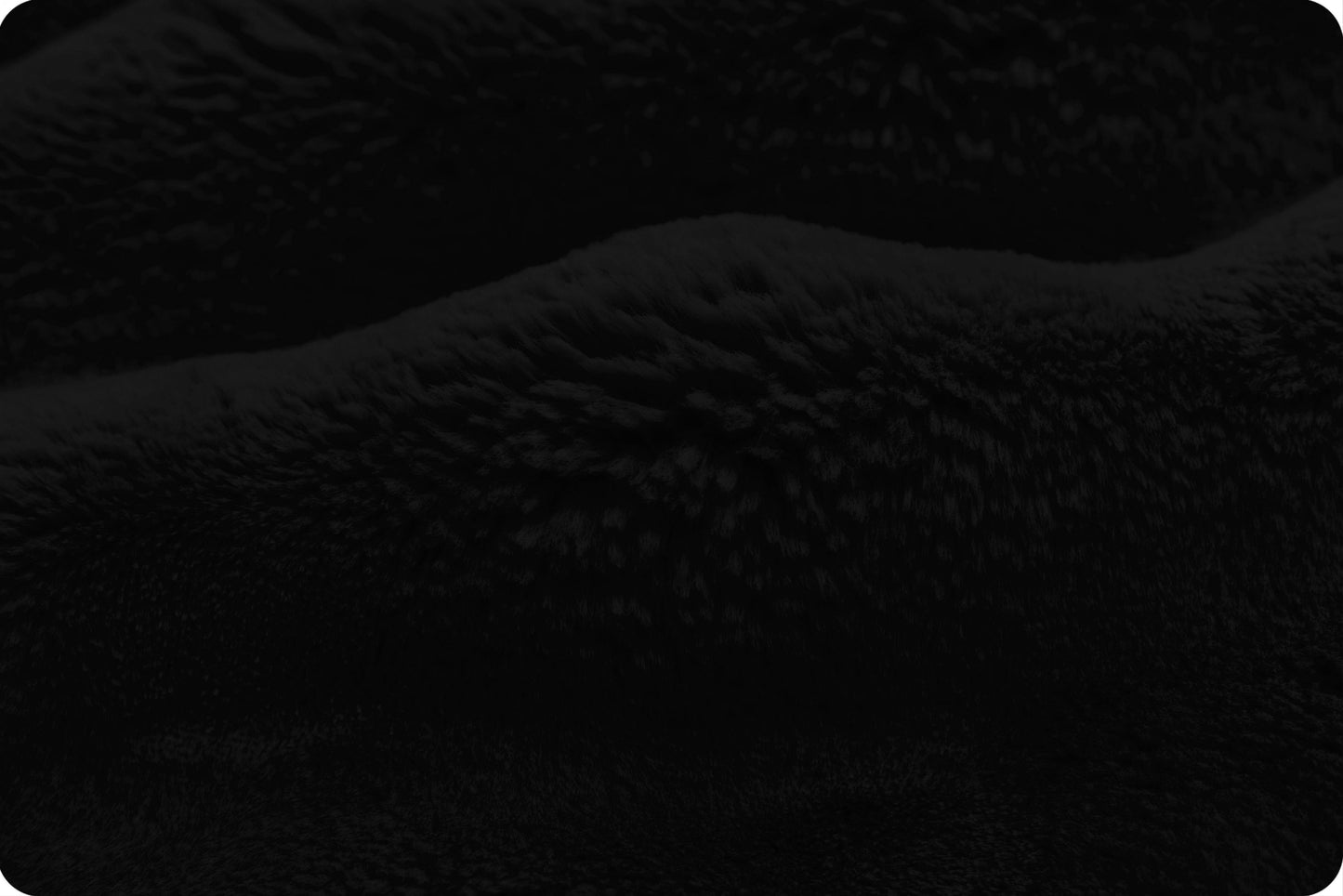 Luxe Cuddle® Powderpuff Black