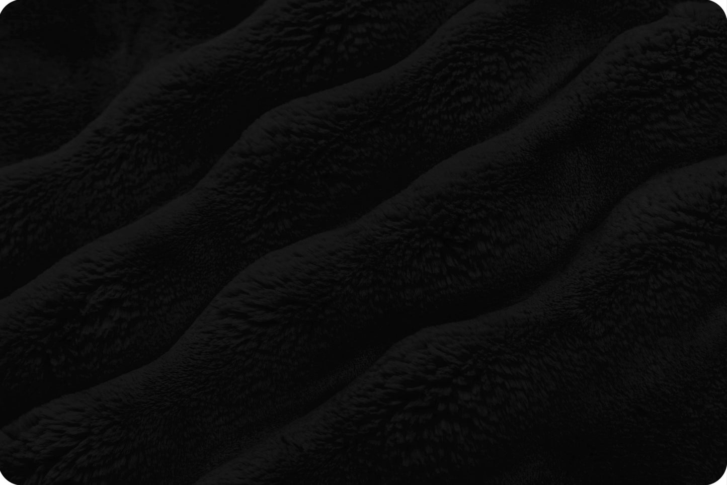 Luxe Cuddle® Powderpuff Black