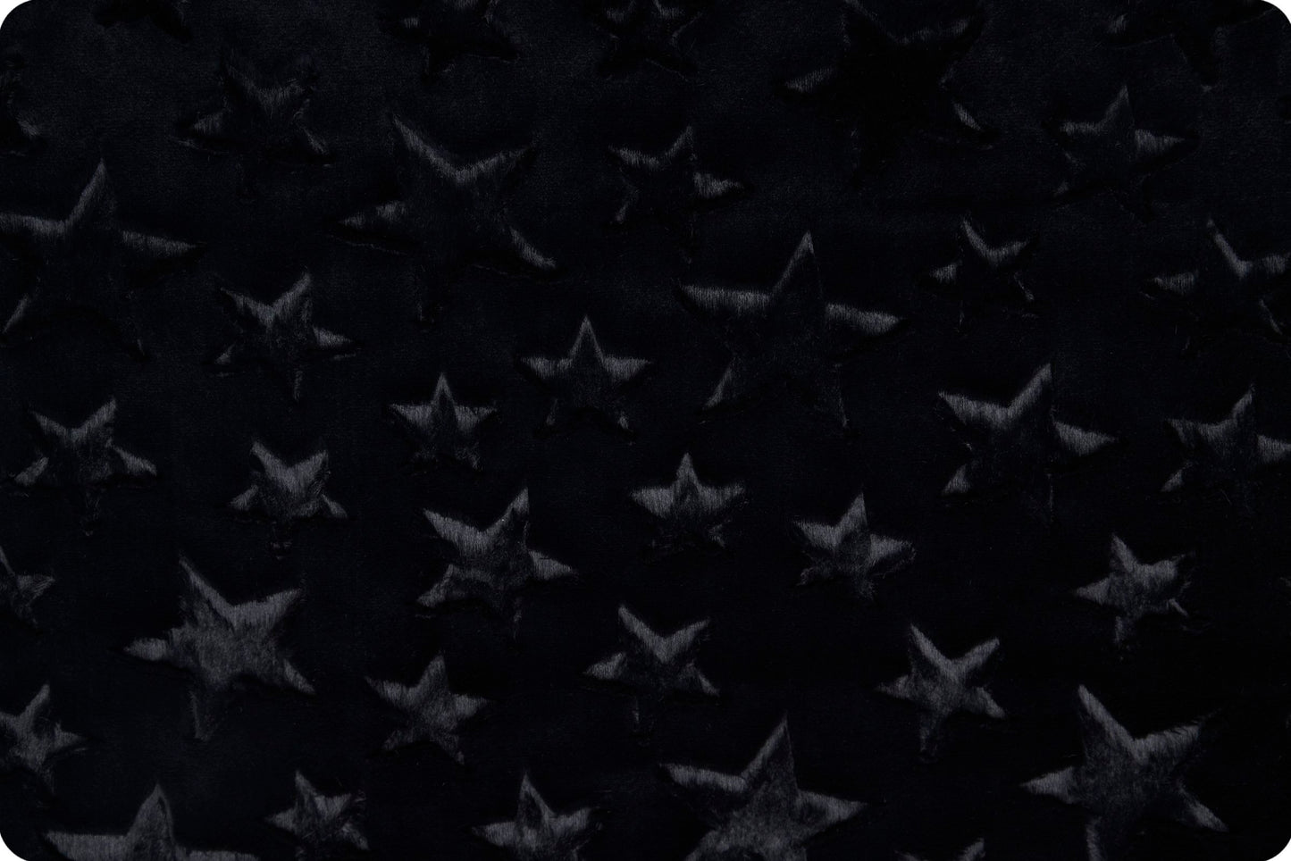 Luxe Cuddle®Heather Stars Black
