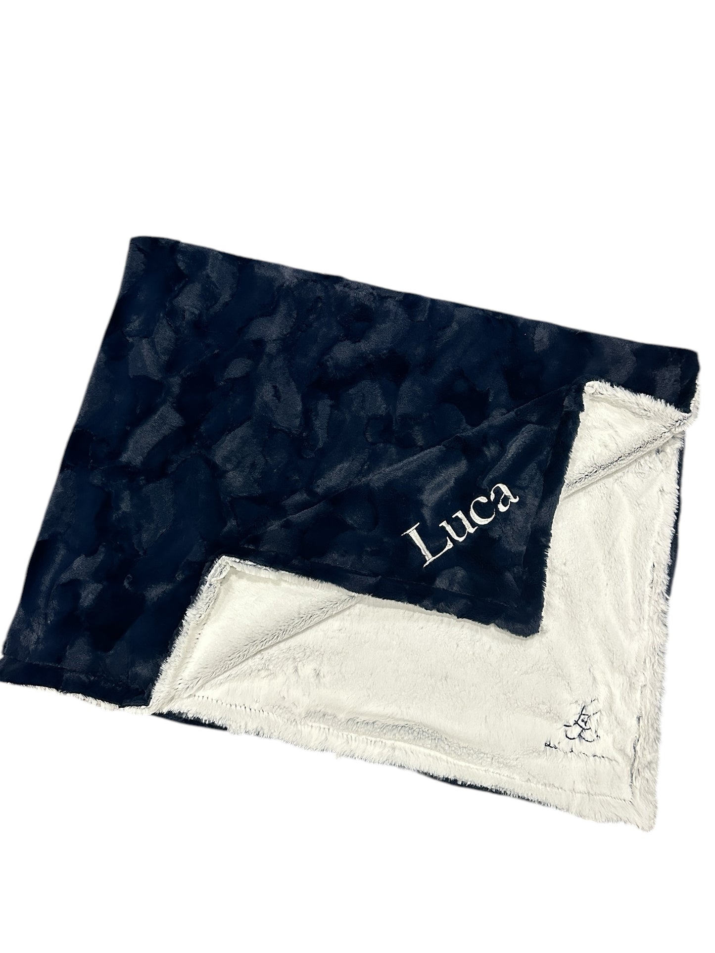 Luxe Cuddle® Frost Indigo *LAST CHANCE*