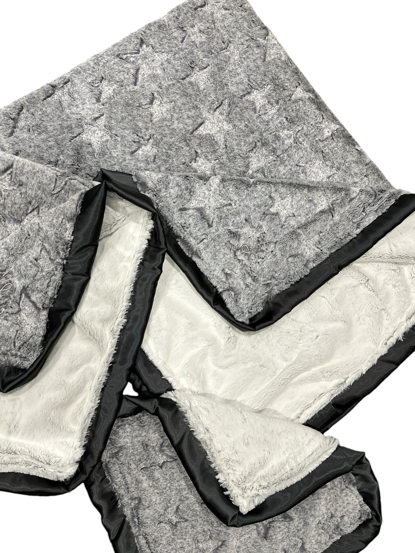 Luxe Cuddle® Frost Silver