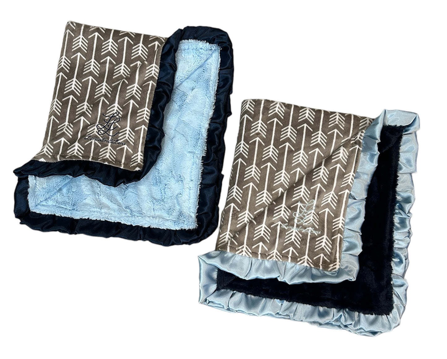 Luxe Cuddle® Hide Navy