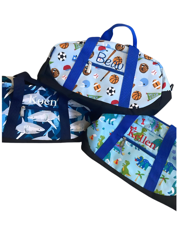 Sharks Overnighter Duffel Bag