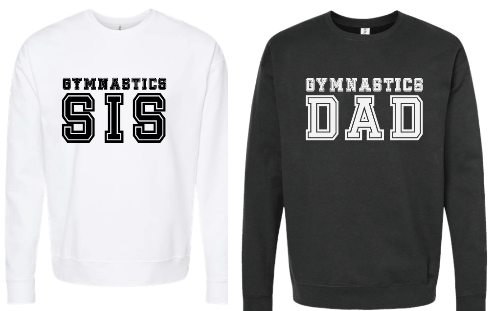 Gymnastics Fam Crewneck Sweatshirt