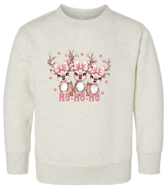 HO HO HO SWEET DEER