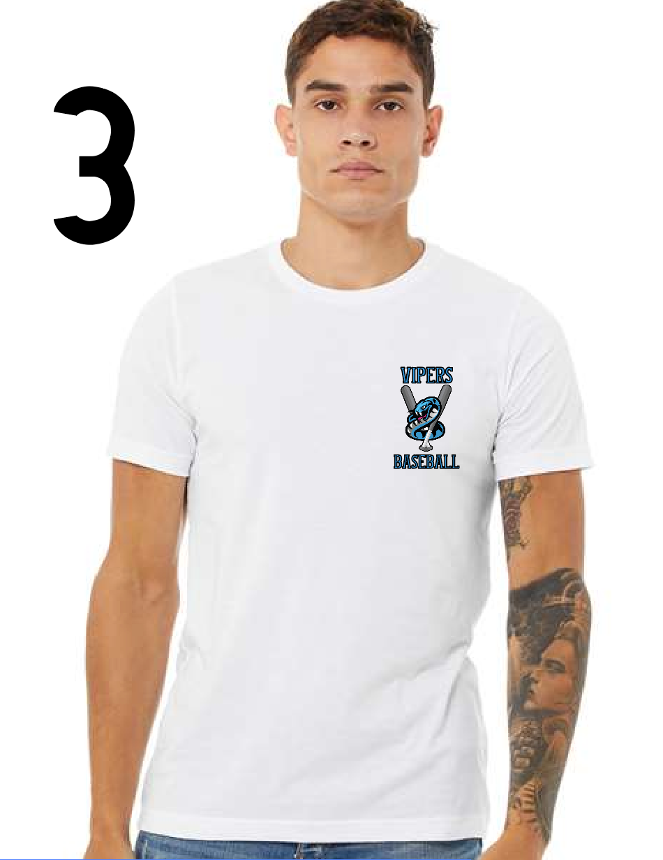 BELLA + CANVAS - CVC Jersey Tee - White