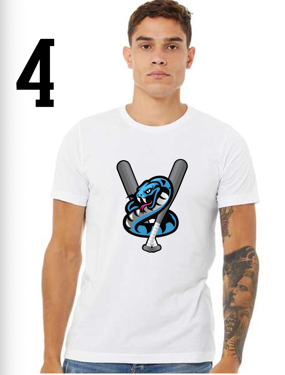 BELLA + CANVAS - CVC Jersey Tee - White