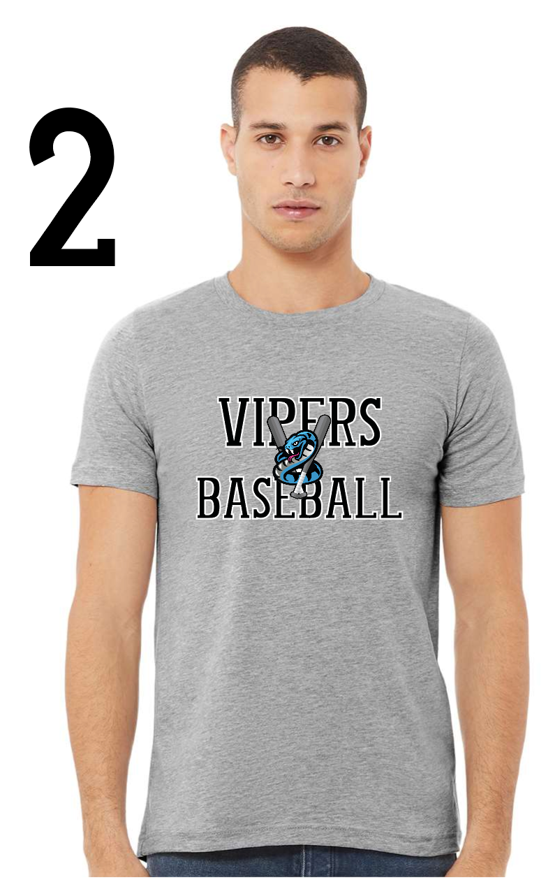 BELLA + CANVAS - CVC Jersey Tee - Athletic Heather