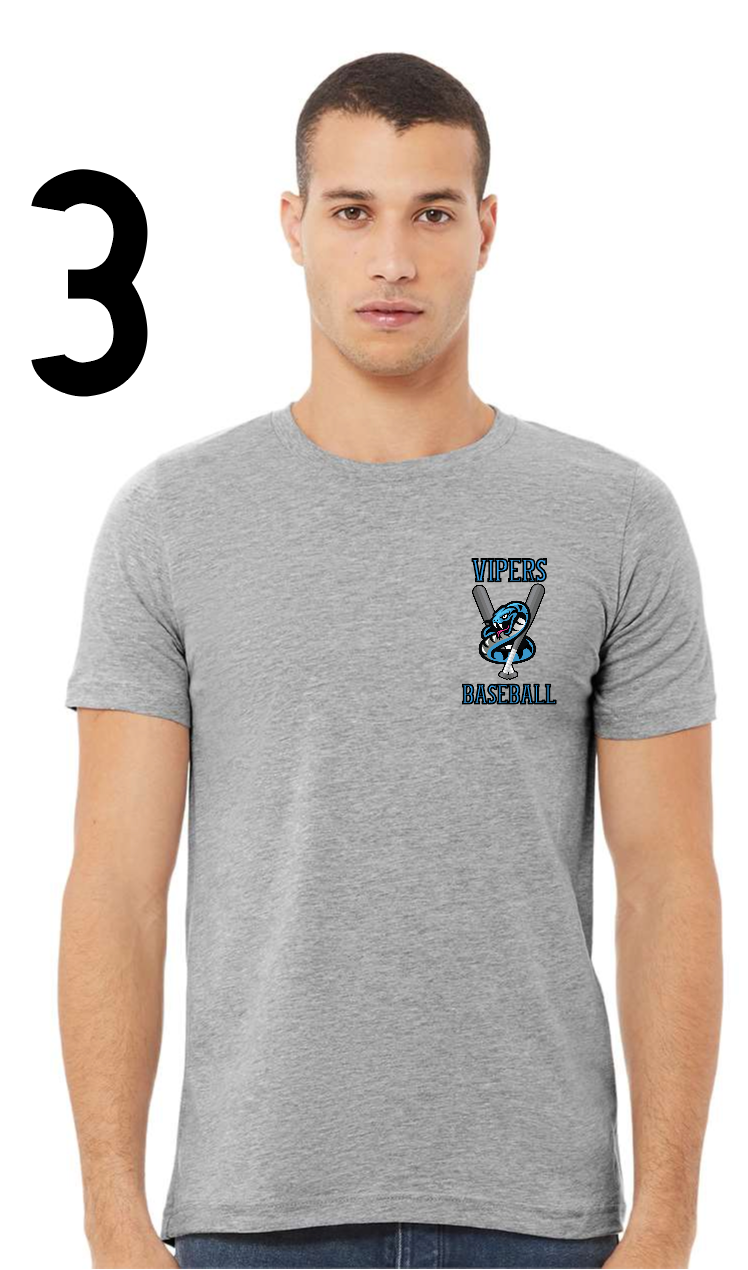 BELLA + CANVAS - CVC Jersey Tee - Athletic Heather