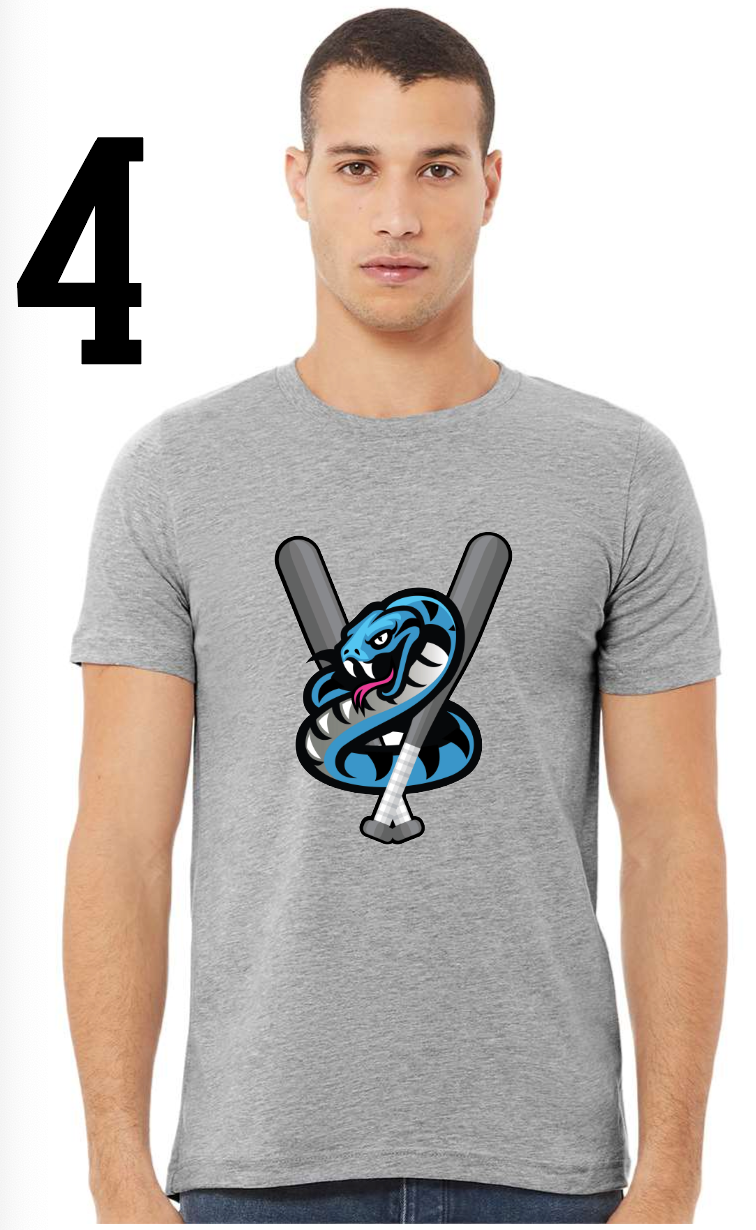 BELLA + CANVAS - CVC Jersey Tee - Athletic Heather