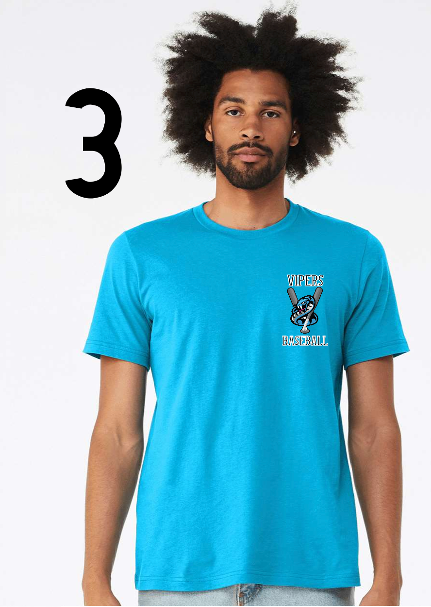 BELLA + CANVAS - CVC Jersey Tee - Neon Blue