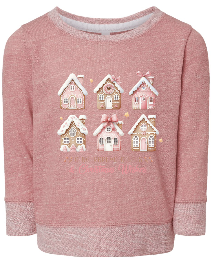 GINGERBREAD KISSES