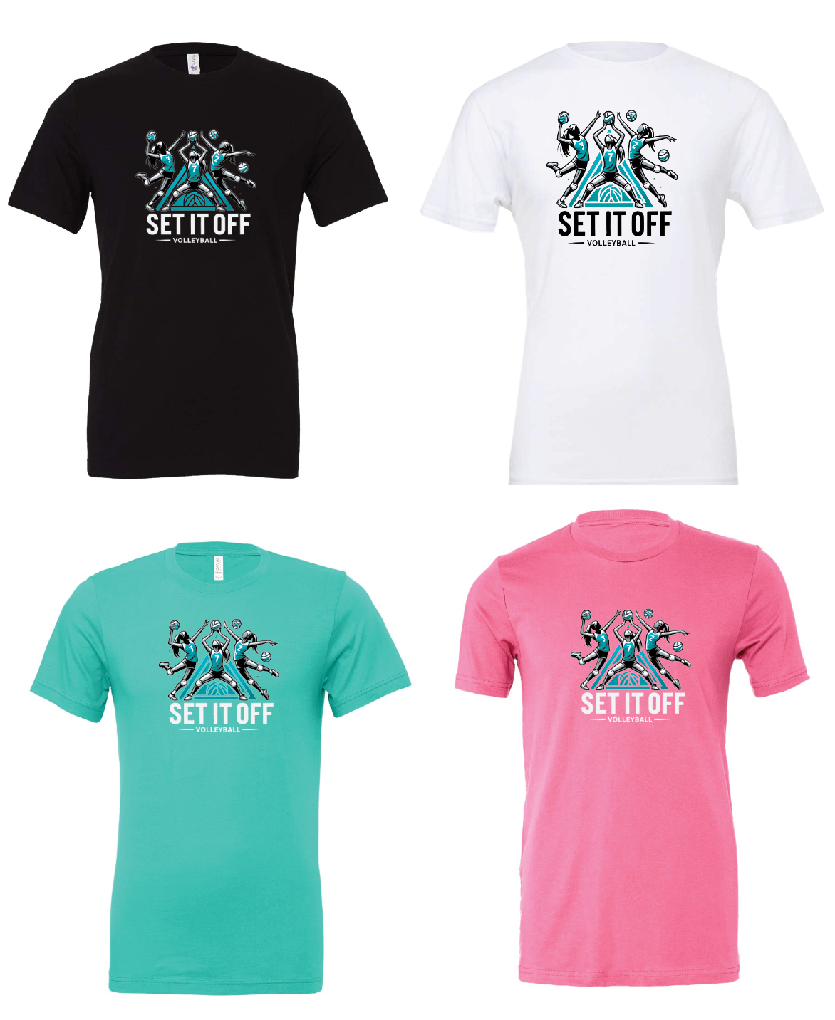 BELLA + CANVAS - Jersey Tee-